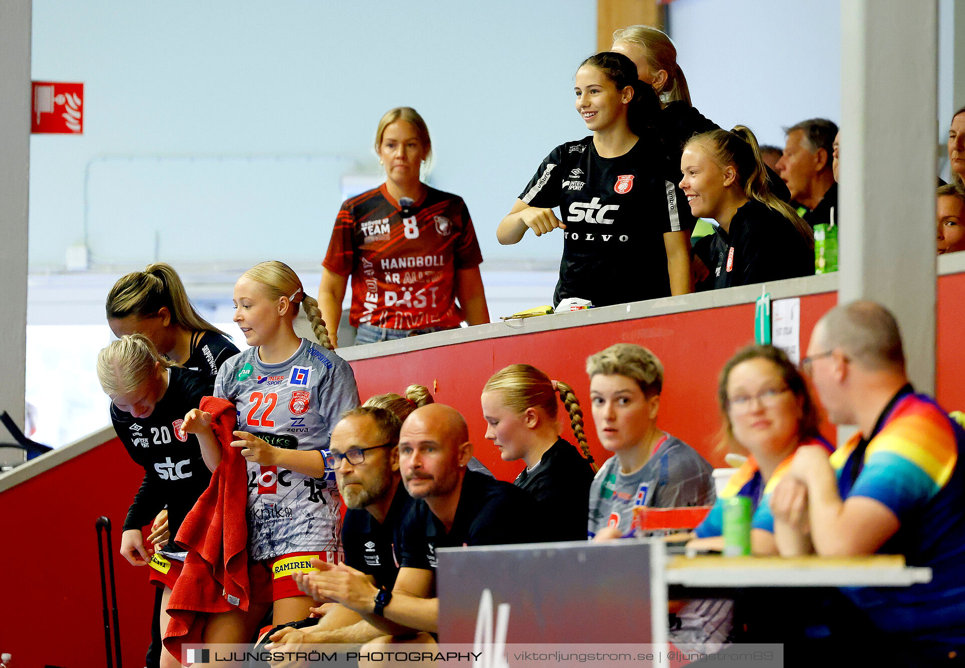 Annliz Cup Superelit Haukar Handbolti-Skövde HF 23-22,dam,Skövde Idrottshall,Skövde,Sverige,Handboll,,2024,341945