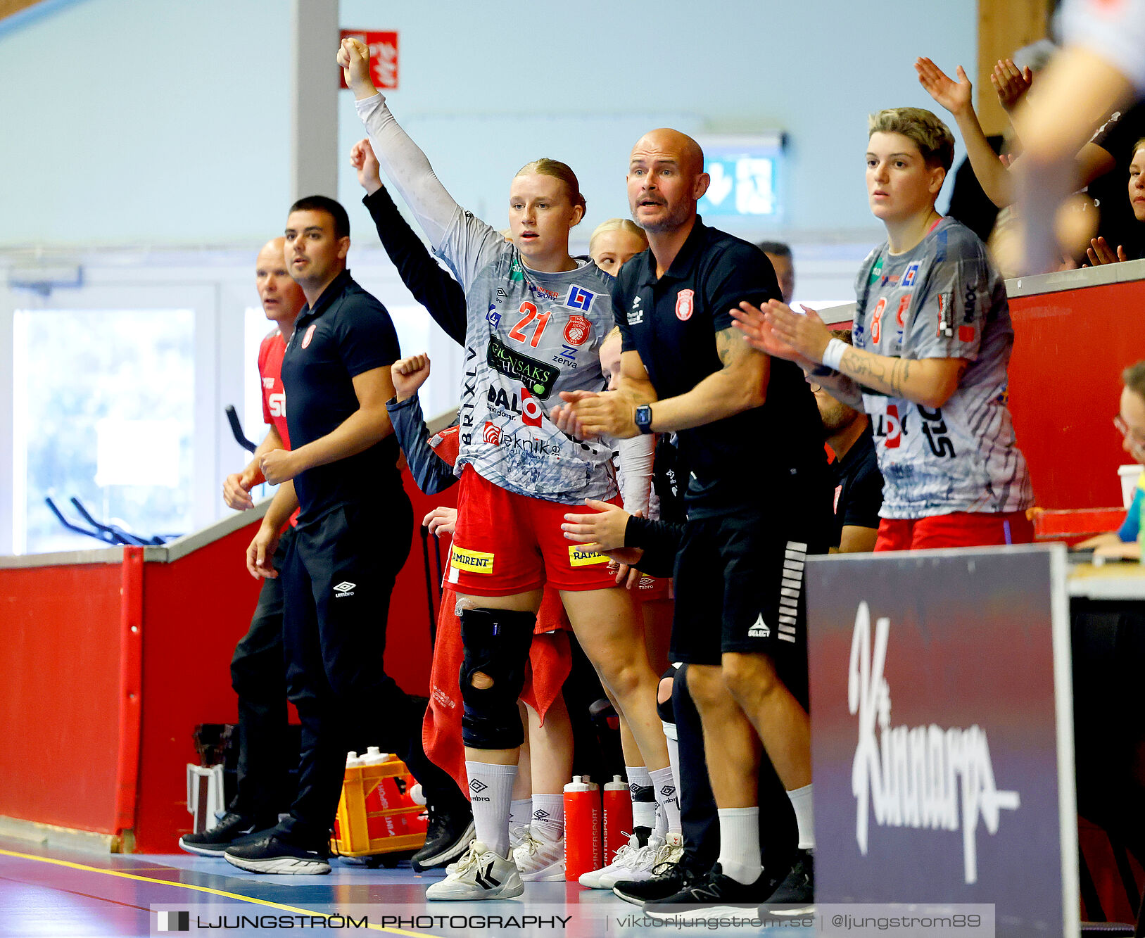 Annliz Cup Superelit Haukar Handbolti-Skövde HF 23-22,dam,Skövde Idrottshall,Skövde,Sverige,Handboll,,2024,341952