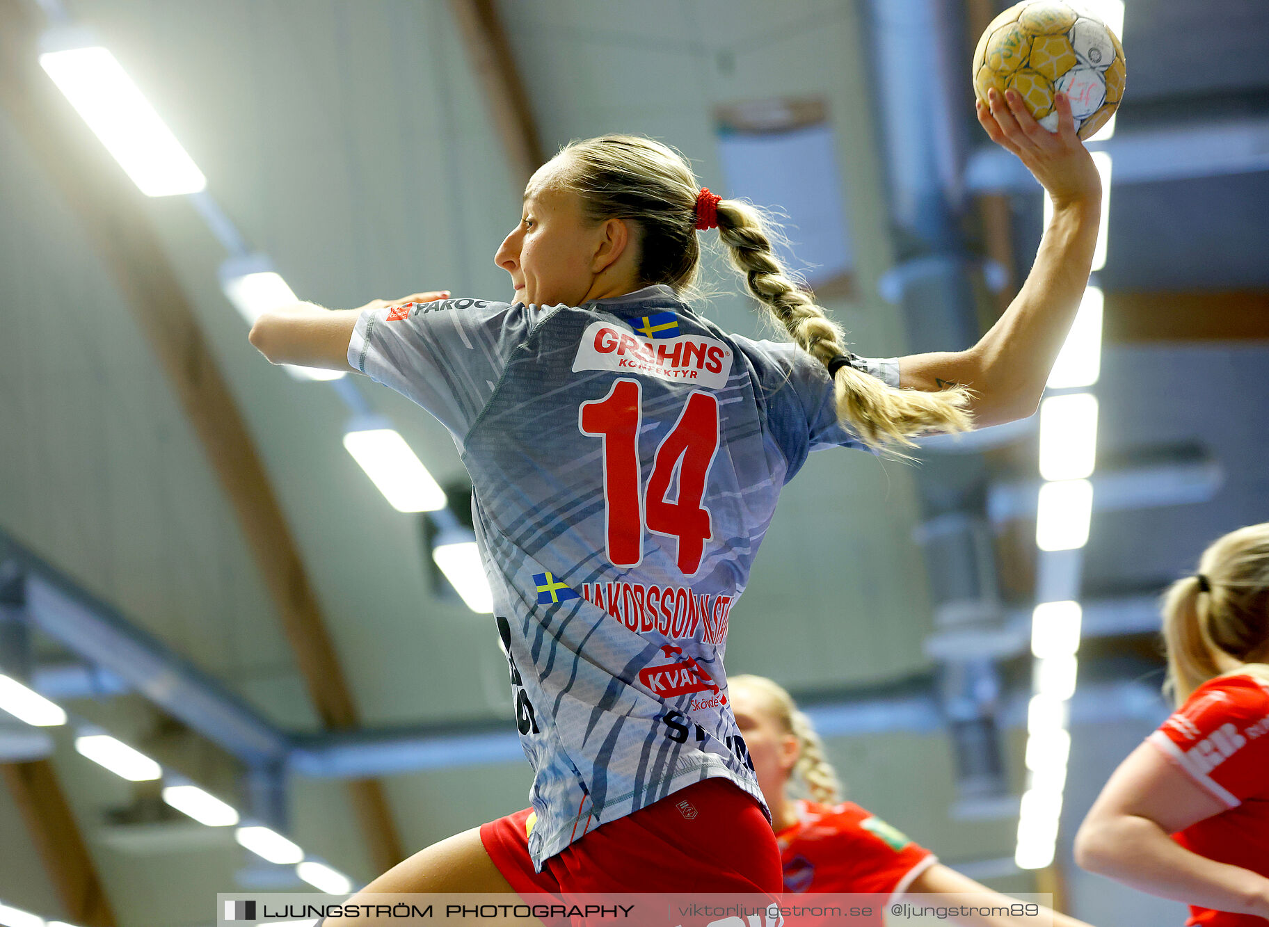 Annliz Cup Superelit Haukar Handbolti-Skövde HF 23-22,dam,Skövde Idrottshall,Skövde,Sverige,Handboll,,2024,341954