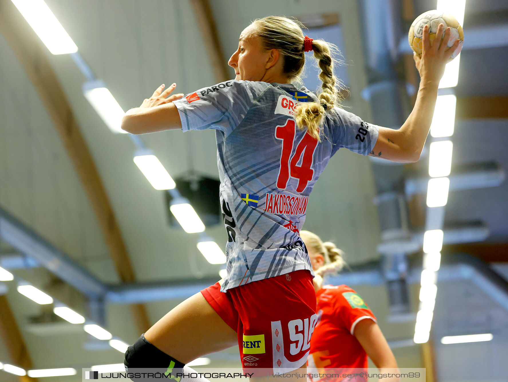 Annliz Cup Superelit Haukar Handbolti-Skövde HF 23-22,dam,Skövde Idrottshall,Skövde,Sverige,Handboll,,2024,341981