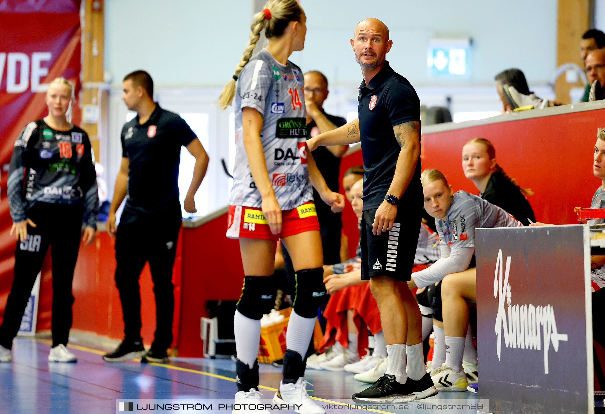 Annliz Cup Superelit Haukar Handbolti-Skövde HF 23-22,dam,Skövde Idrottshall,Skövde,Sverige,Handboll,,2024,341982