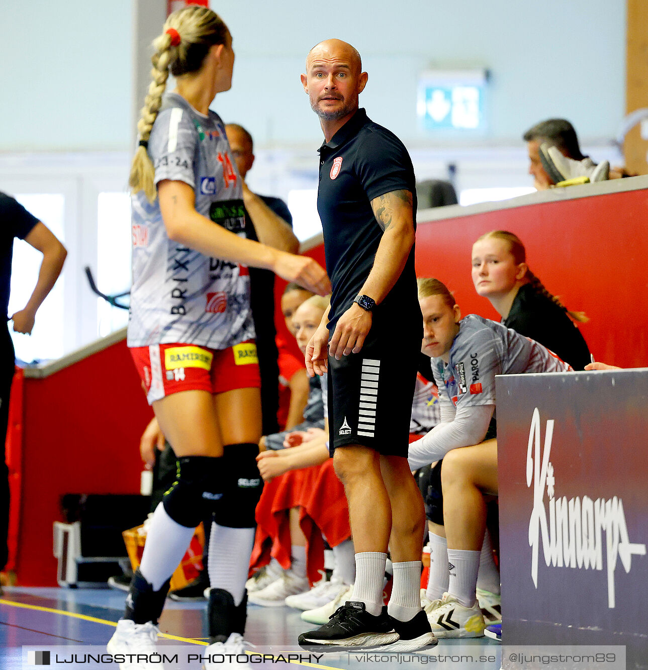 Annliz Cup Superelit Haukar Handbolti-Skövde HF 23-22,dam,Skövde Idrottshall,Skövde,Sverige,Handboll,,2024,341983