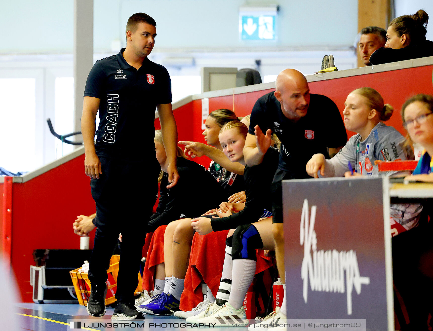 Annliz Cup Superelit Haukar Handbolti-Skövde HF 23-22,dam,Skövde Idrottshall,Skövde,Sverige,Handboll,,2024,341984