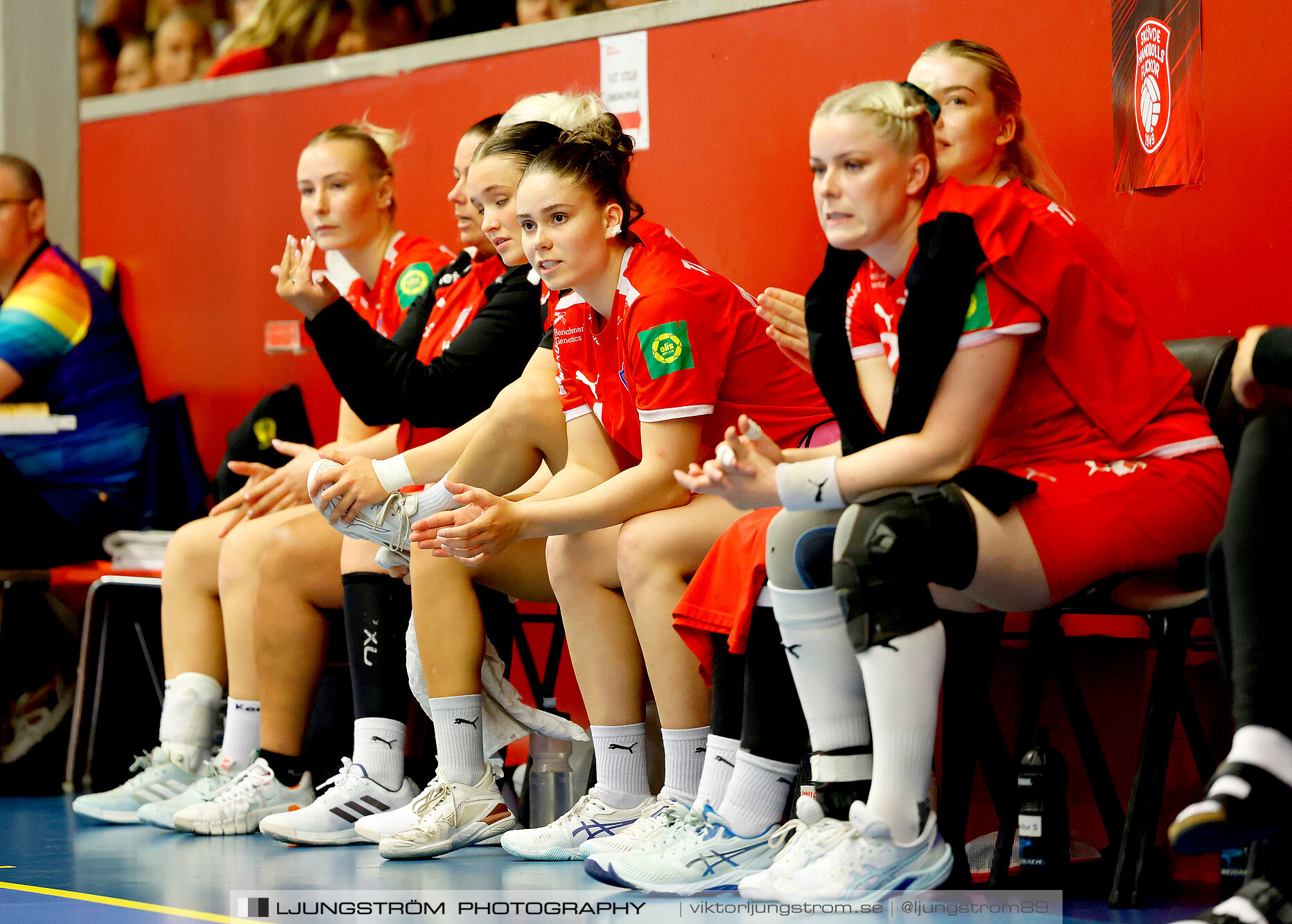 Annliz Cup Superelit Haukar Handbolti-Skövde HF 23-22,dam,Skövde Idrottshall,Skövde,Sverige,Handboll,,2024,341987