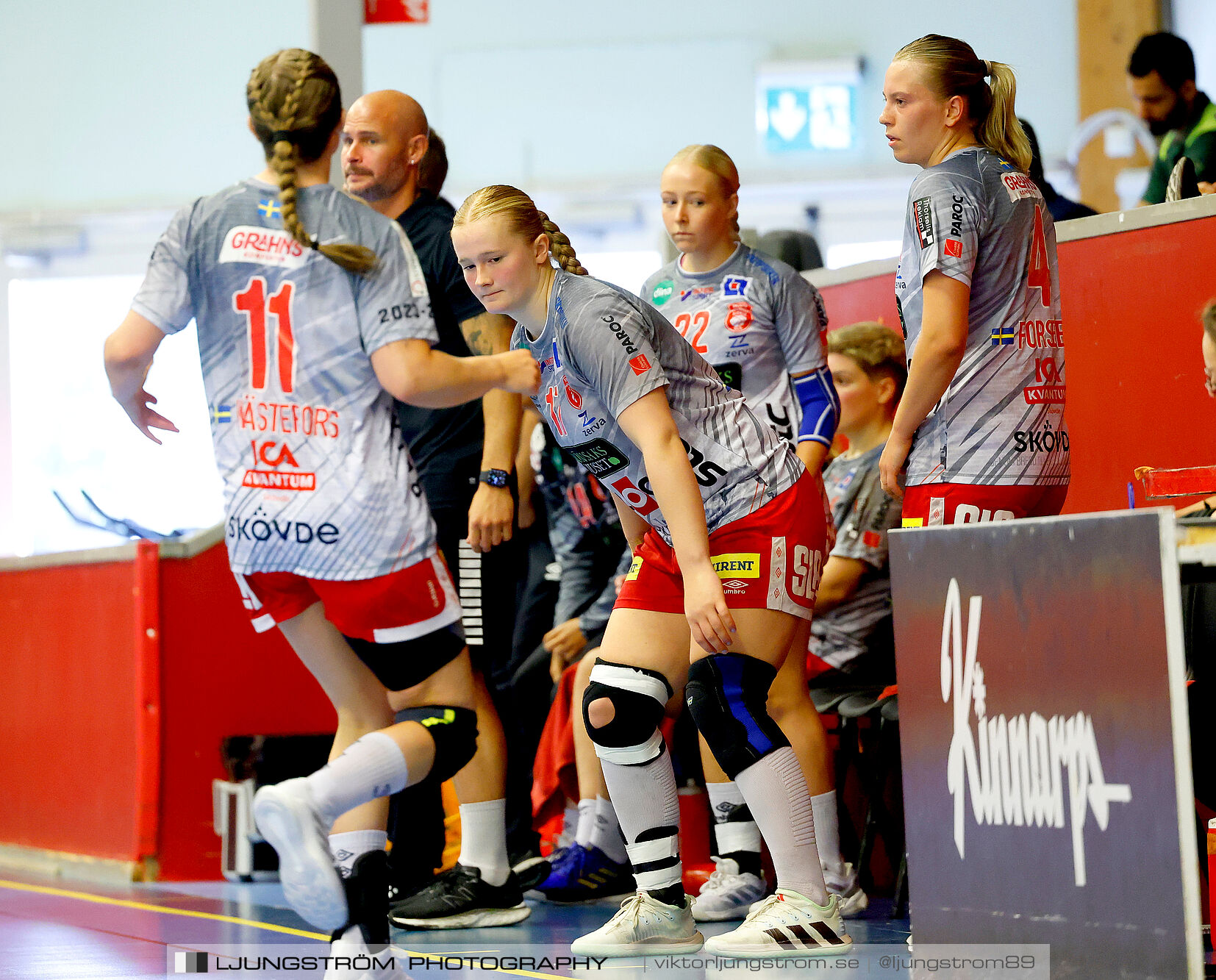 Annliz Cup Superelit Haukar Handbolti-Skövde HF 23-22,dam,Skövde Idrottshall,Skövde,Sverige,Handboll,,2024,341999