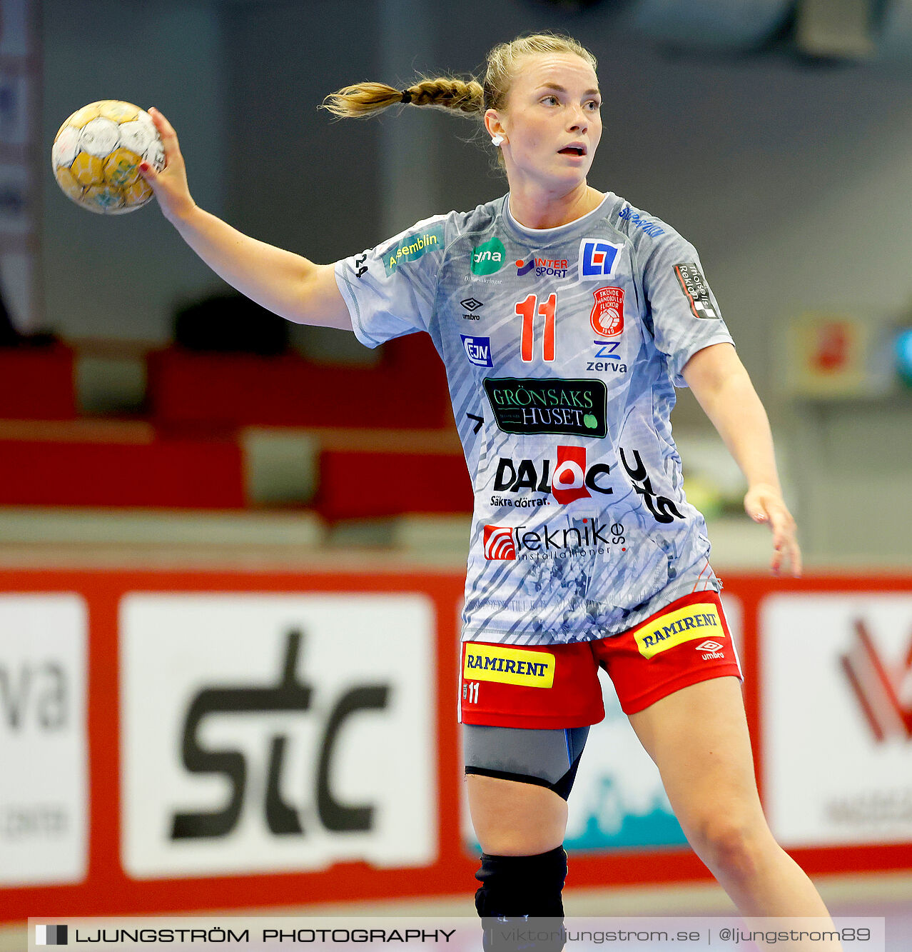 Annliz Cup Superelit Haukar Handbolti-Skövde HF 23-22,dam,Skövde Idrottshall,Skövde,Sverige,Handboll,,2024,342017