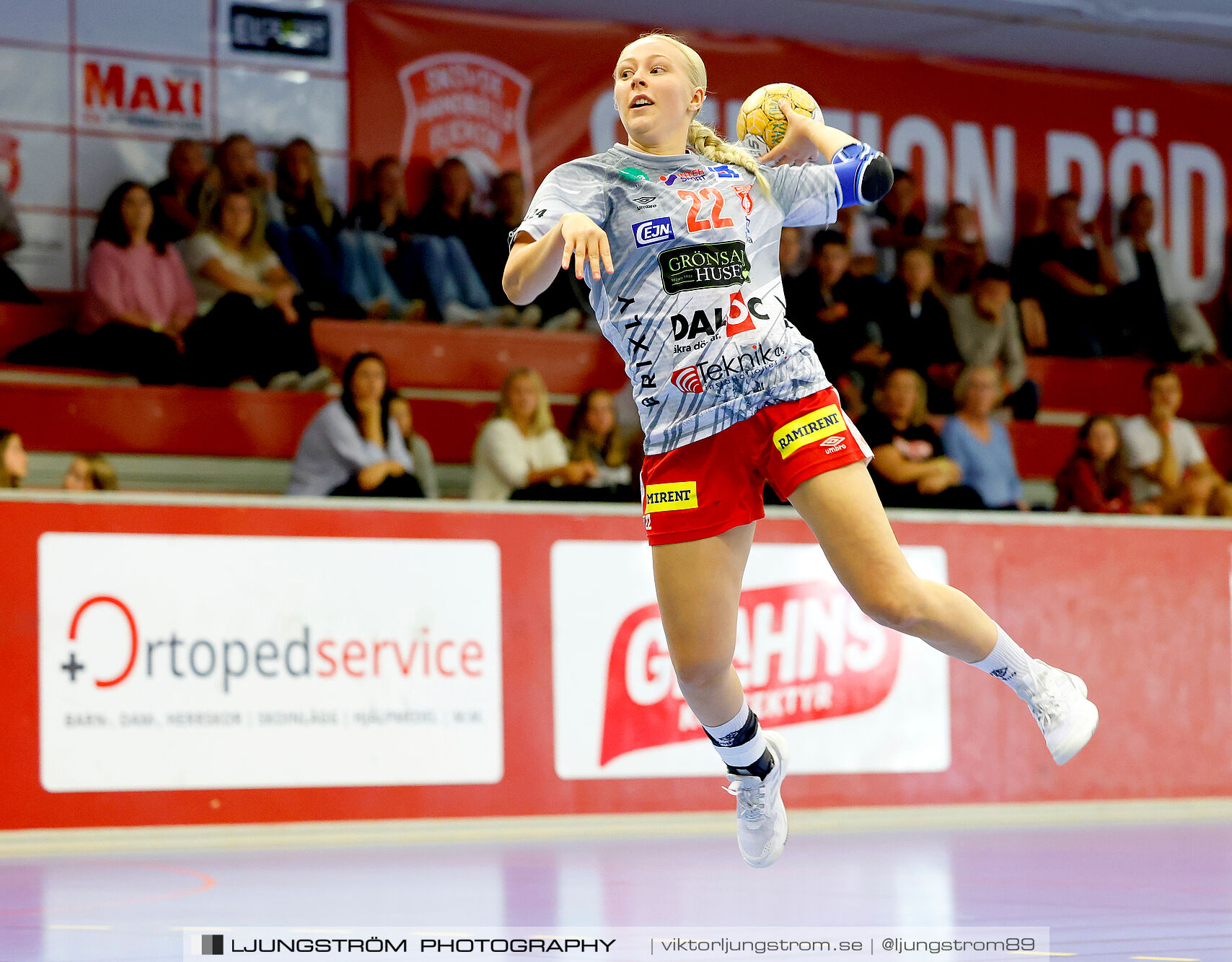 Annliz Cup Superelit Haukar Handbolti-Skövde HF 23-22,dam,Skövde Idrottshall,Skövde,Sverige,Handboll,,2024,342027