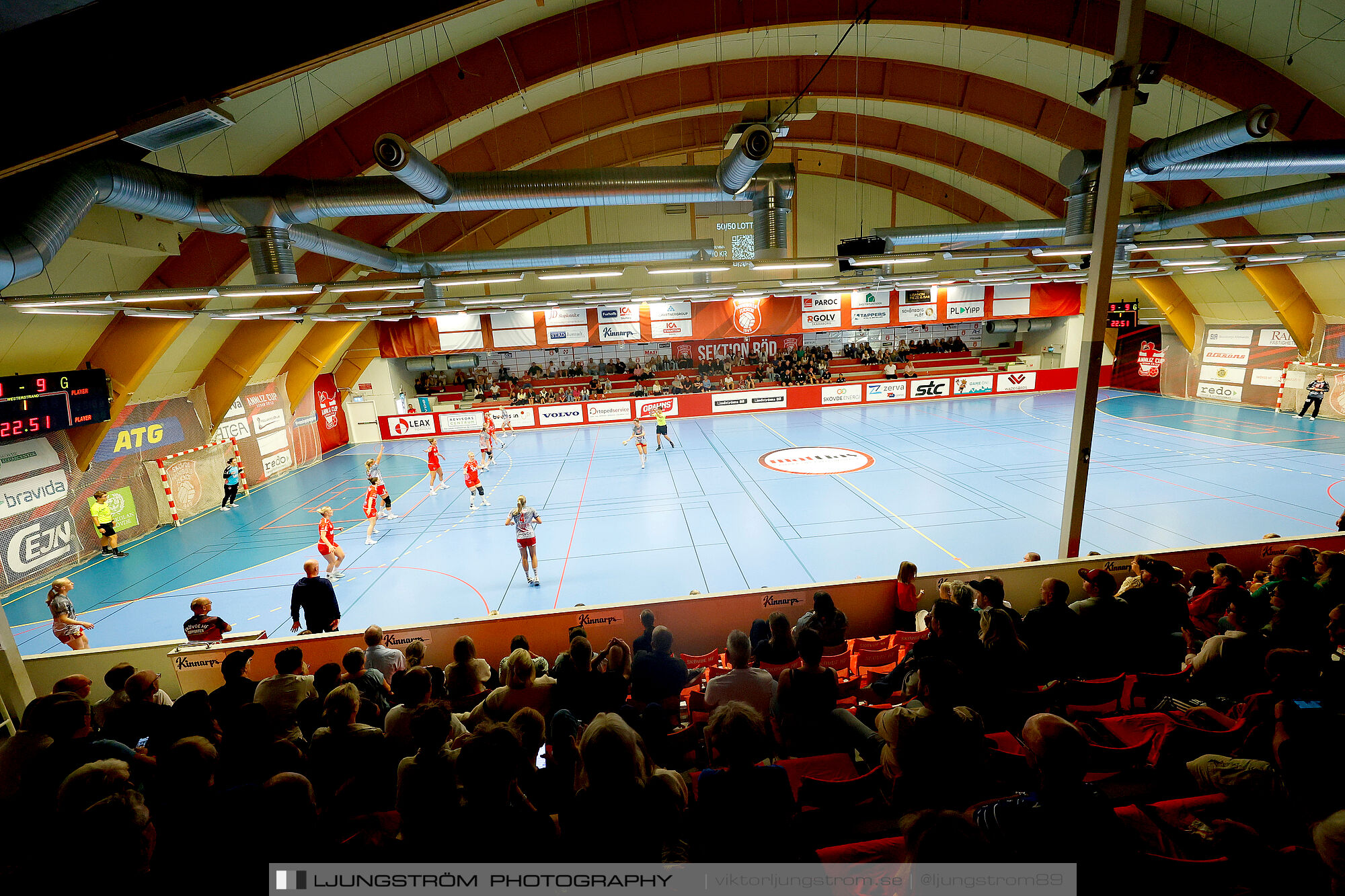 Annliz Cup Superelit Haukar Handbolti-Skövde HF 23-22,dam,Skövde Idrottshall,Skövde,Sverige,Handboll,,2024,342030