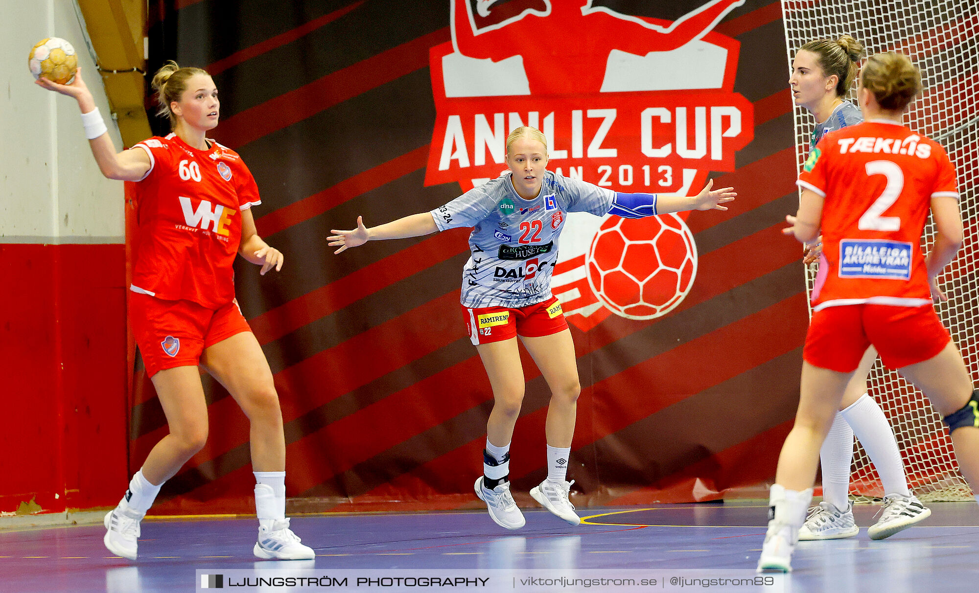 Annliz Cup Superelit Haukar Handbolti-Skövde HF 23-22,dam,Skövde Idrottshall,Skövde,Sverige,Handboll,,2024,342031