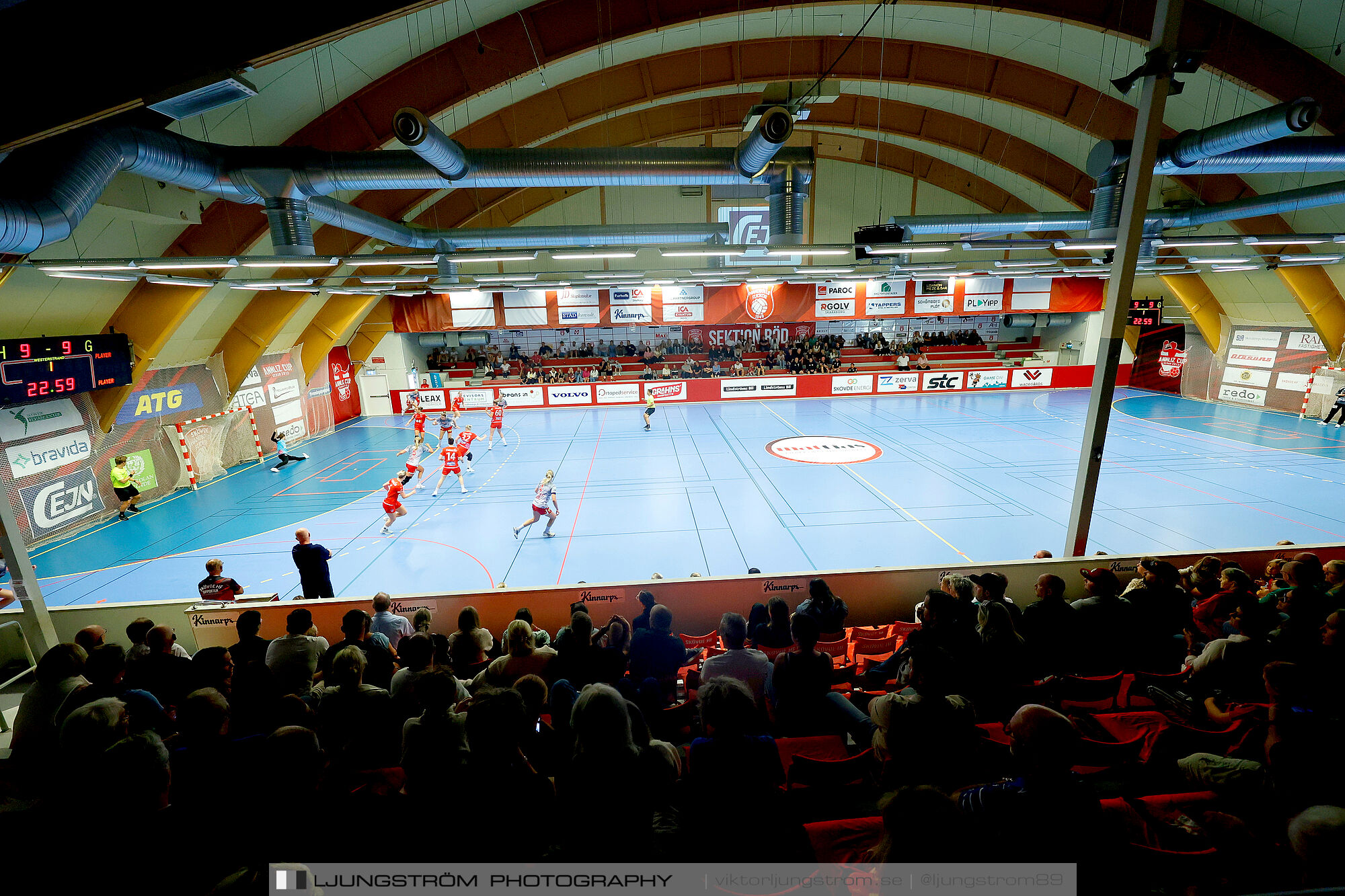 Annliz Cup Superelit Haukar Handbolti-Skövde HF 23-22,dam,Skövde Idrottshall,Skövde,Sverige,Handboll,,2024,342032