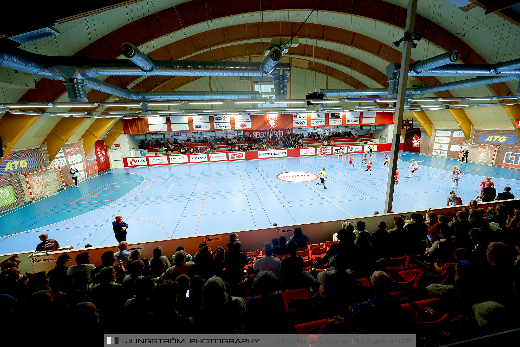 Annliz Cup Superelit Haukar Handbolti-Skövde HF 23-22,dam,Skövde Idrottshall,Skövde,Sverige,Handboll,,2024,342033