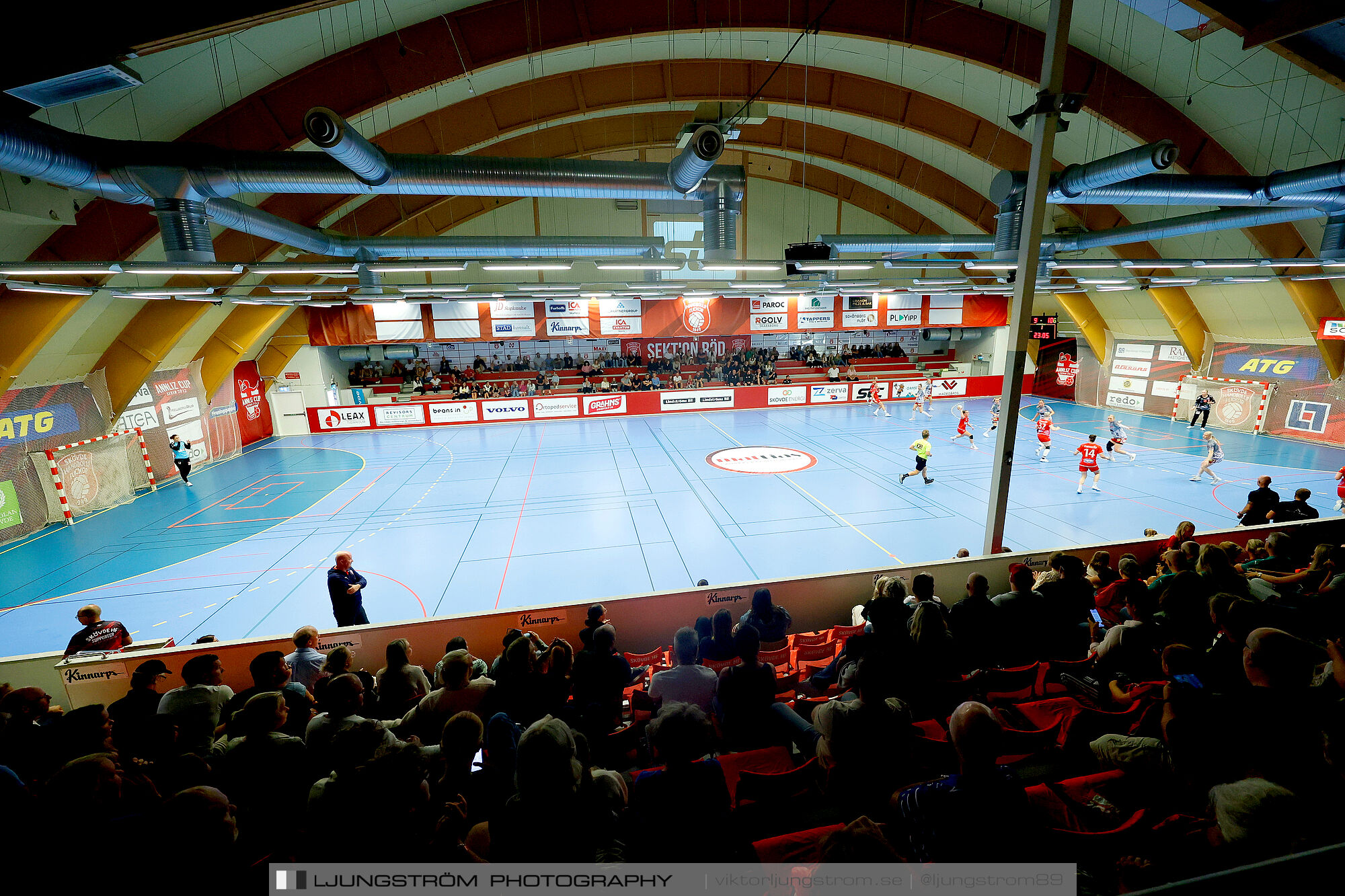 Annliz Cup Superelit Haukar Handbolti-Skövde HF 23-22,dam,Skövde Idrottshall,Skövde,Sverige,Handboll,,2024,342034