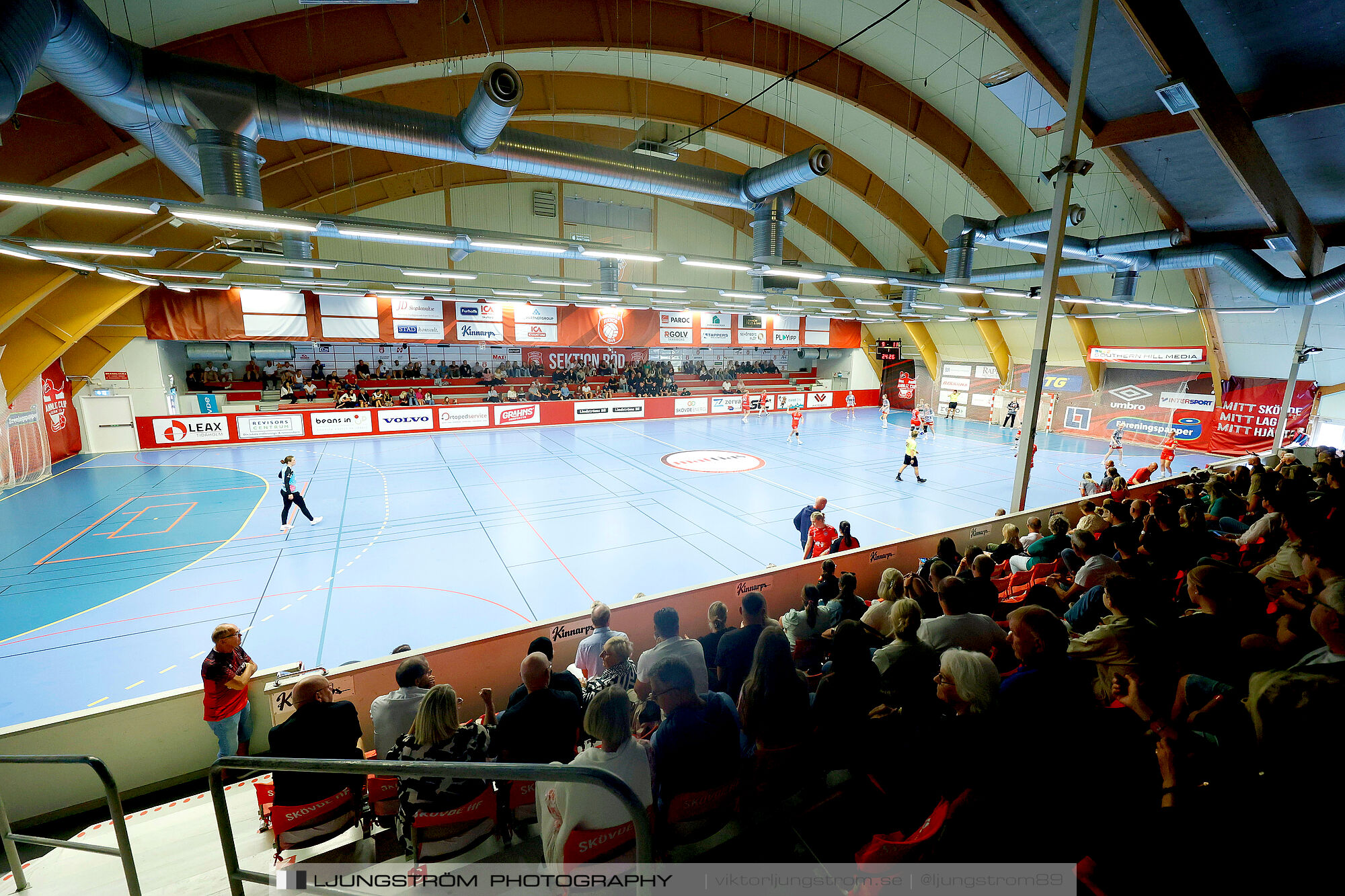 Annliz Cup Superelit Haukar Handbolti-Skövde HF 23-22,dam,Skövde Idrottshall,Skövde,Sverige,Handboll,,2024,342044