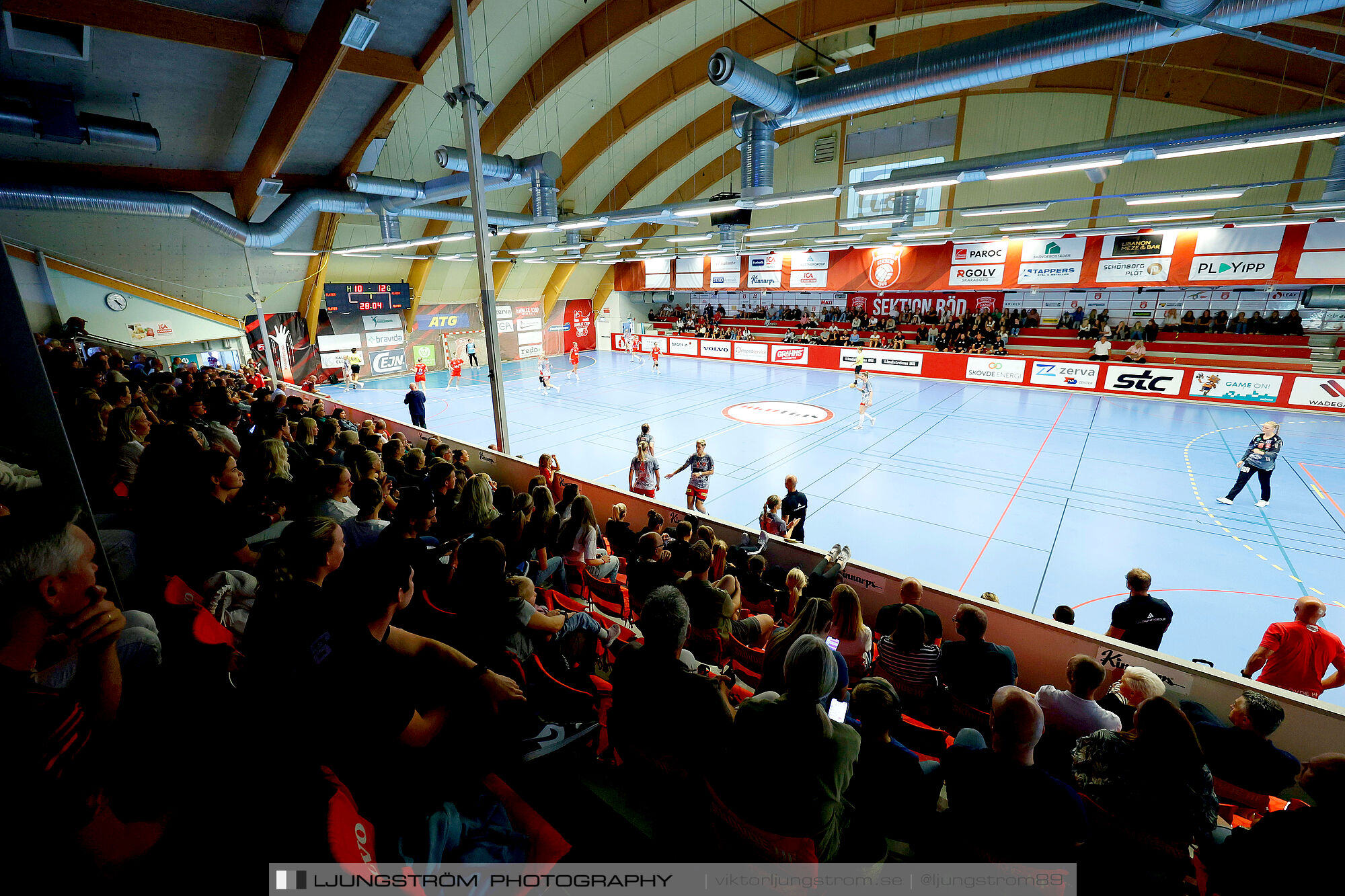 Annliz Cup Superelit Haukar Handbolti-Skövde HF 23-22,dam,Skövde Idrottshall,Skövde,Sverige,Handboll,,2024,342049