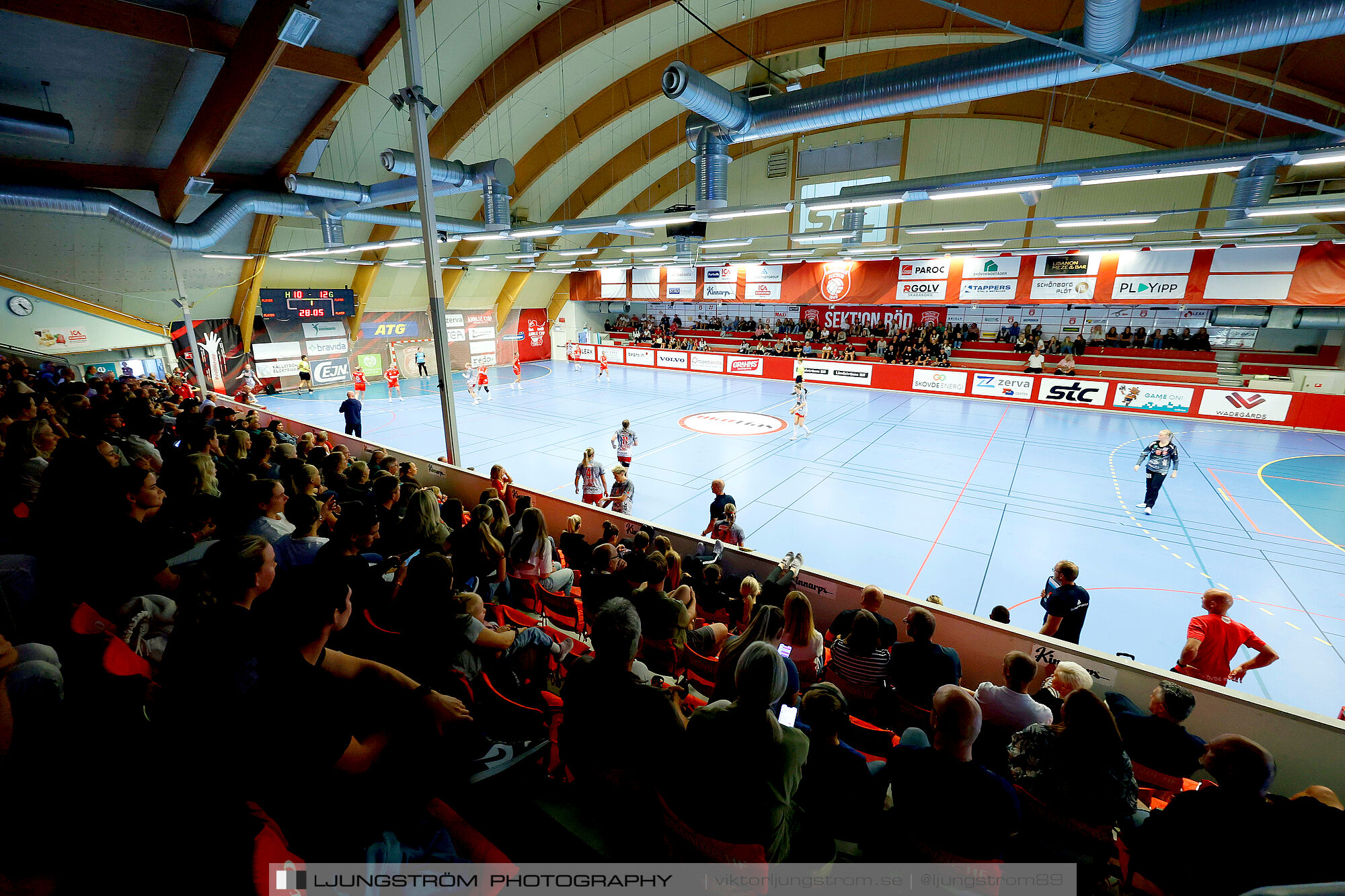 Annliz Cup Superelit Haukar Handbolti-Skövde HF 23-22,dam,Skövde Idrottshall,Skövde,Sverige,Handboll,,2024,342050