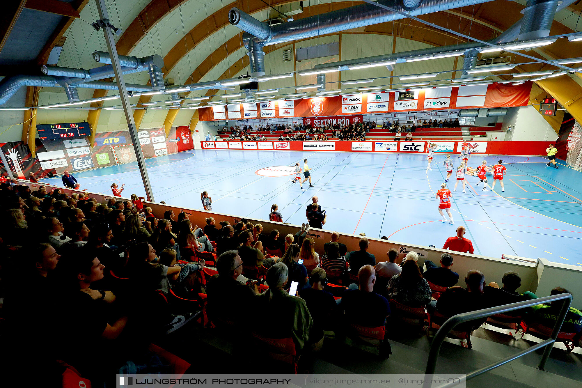 Annliz Cup Superelit Haukar Handbolti-Skövde HF 23-22,dam,Skövde Idrottshall,Skövde,Sverige,Handboll,,2024,342052