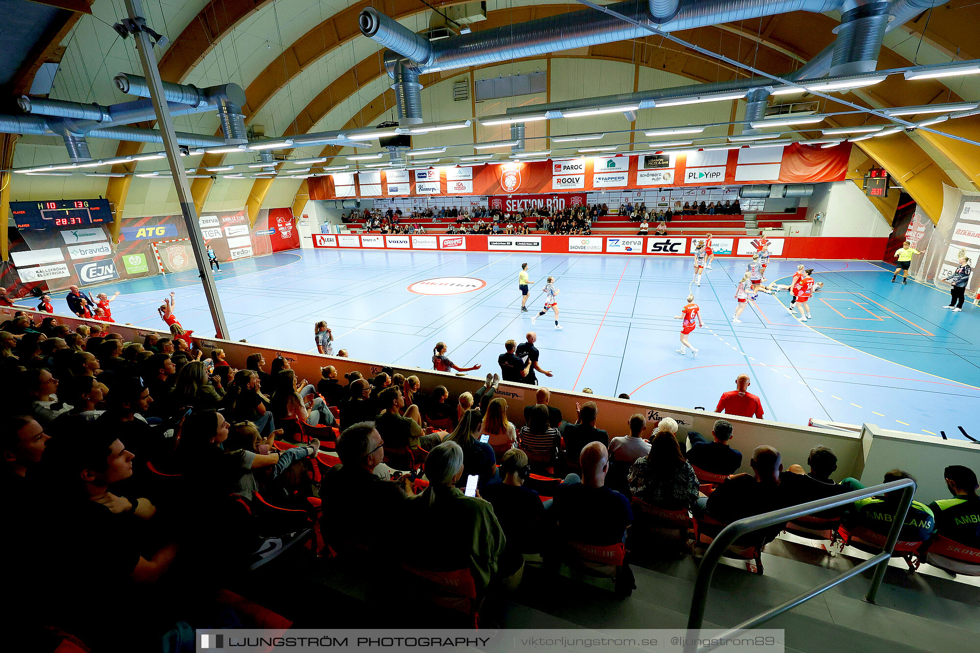 Annliz Cup Superelit Haukar Handbolti-Skövde HF 23-22,dam,Skövde Idrottshall,Skövde,Sverige,Handboll,,2024,342053