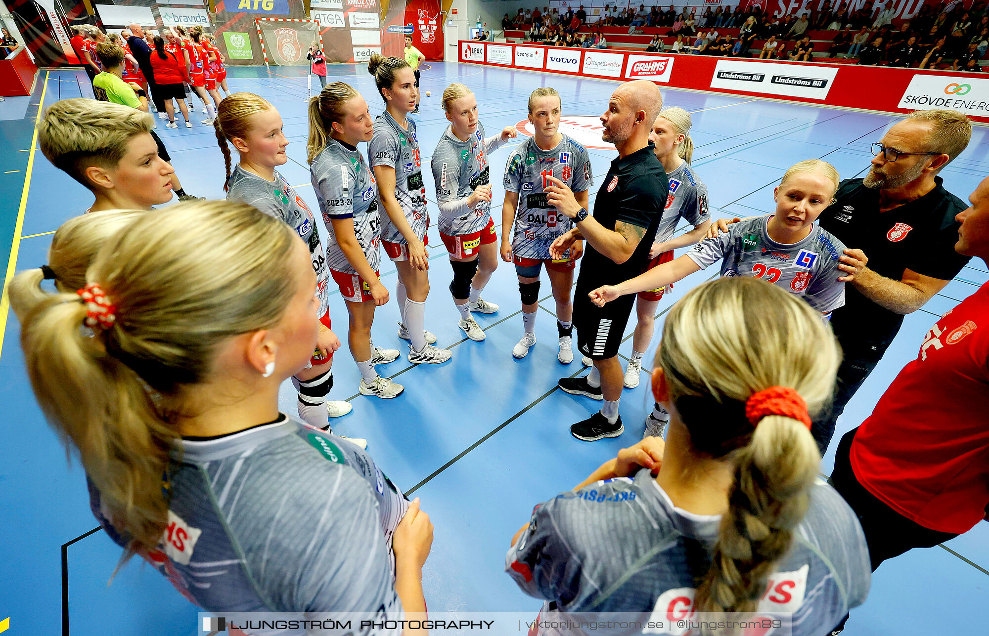 Annliz Cup Superelit Haukar Handbolti-Skövde HF 23-22,dam,Skövde Idrottshall,Skövde,Sverige,Handboll,,2024,342061