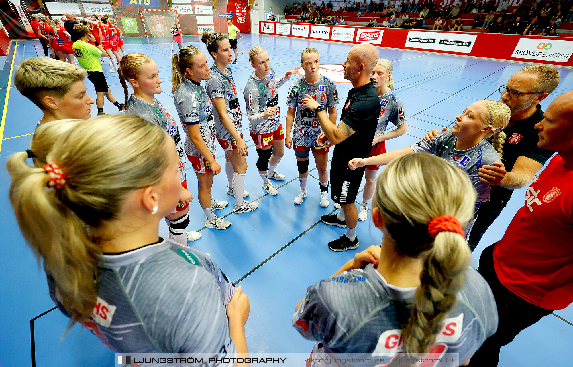 Annliz Cup Superelit Haukar Handbolti-Skövde HF 23-22,dam,Skövde Idrottshall,Skövde,Sverige,Handboll,,2024,342062