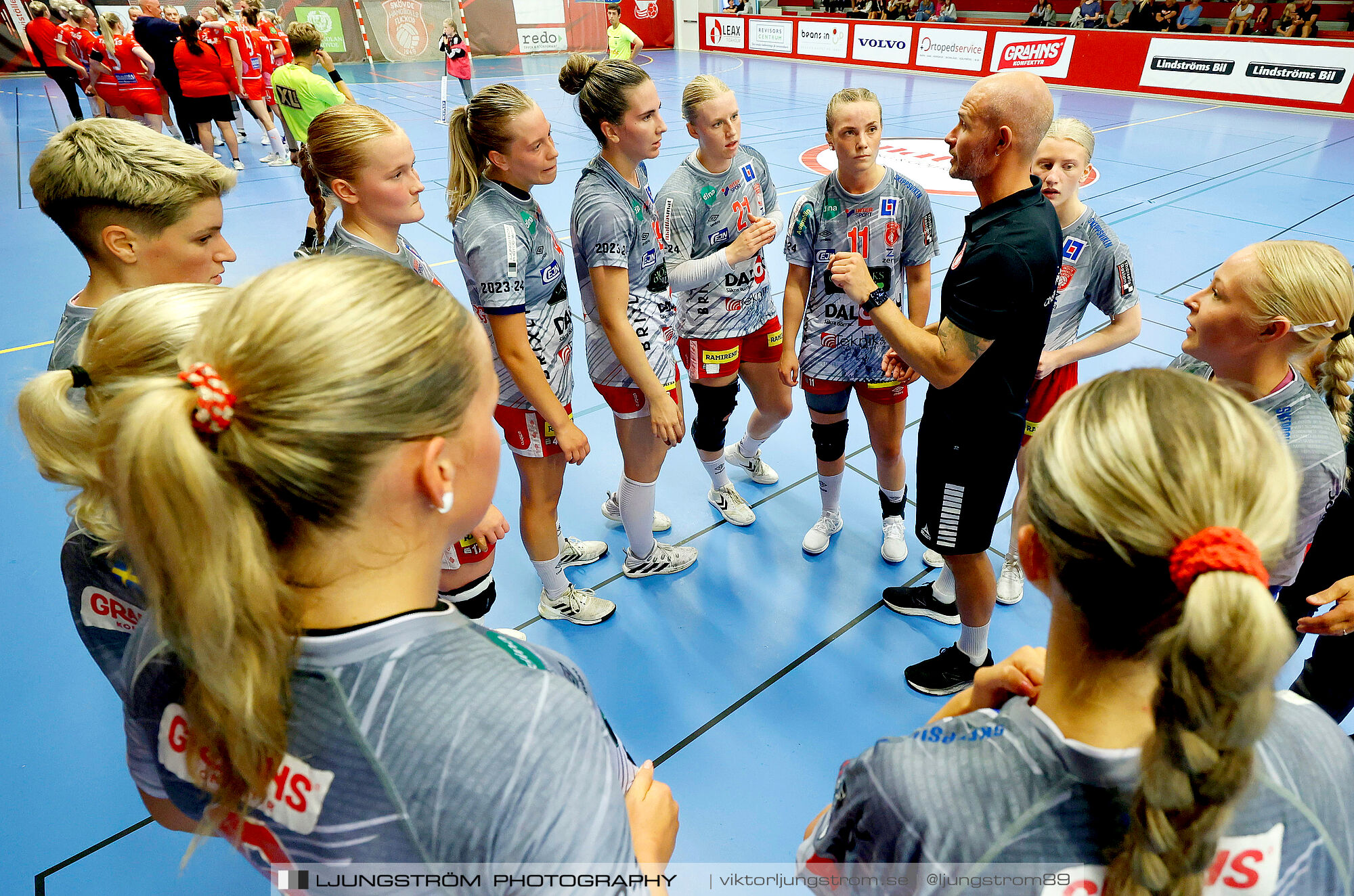 Annliz Cup Superelit Haukar Handbolti-Skövde HF 23-22,dam,Skövde Idrottshall,Skövde,Sverige,Handboll,,2024,342064