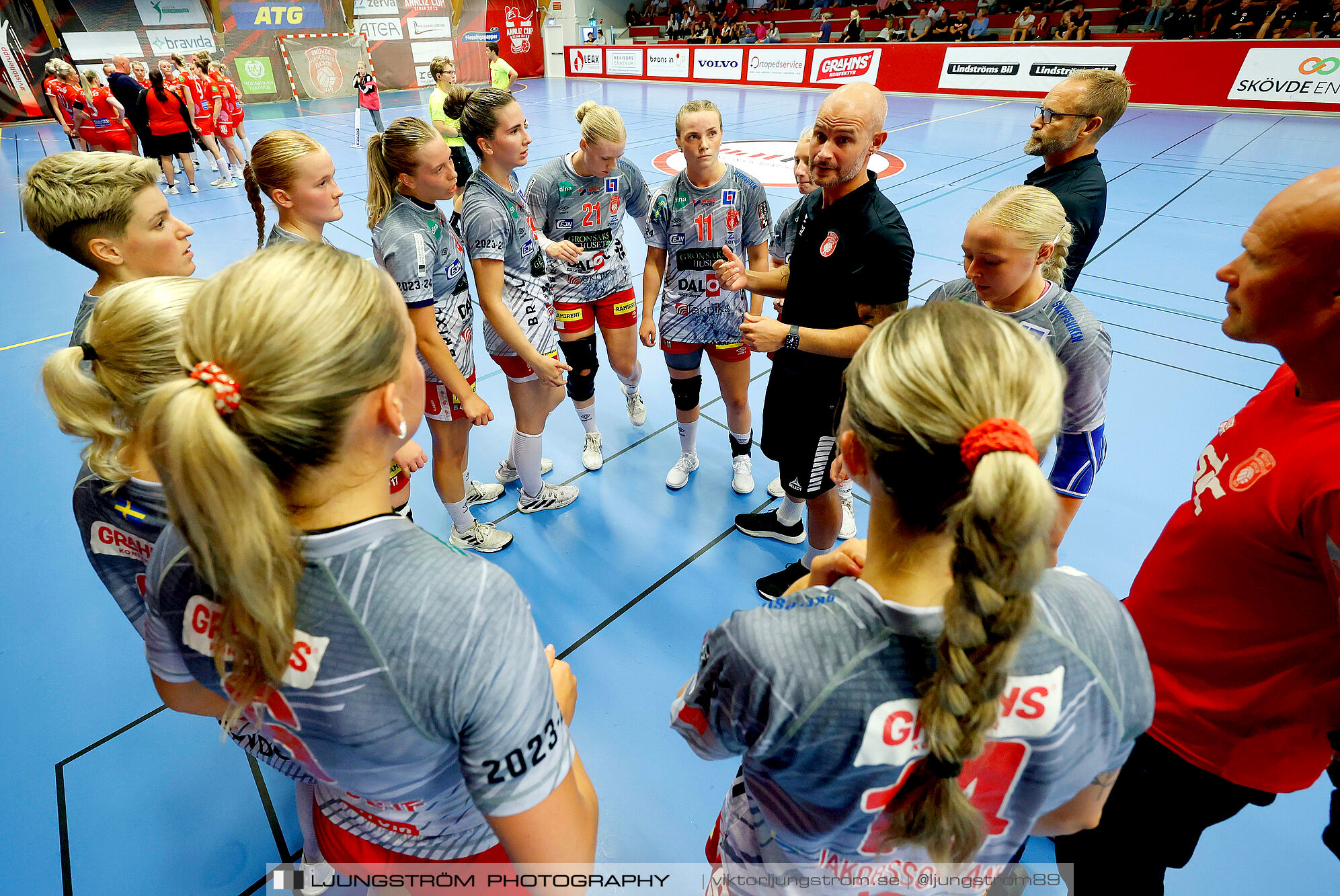 Annliz Cup Superelit Haukar Handbolti-Skövde HF 23-22,dam,Skövde Idrottshall,Skövde,Sverige,Handboll,,2024,342065