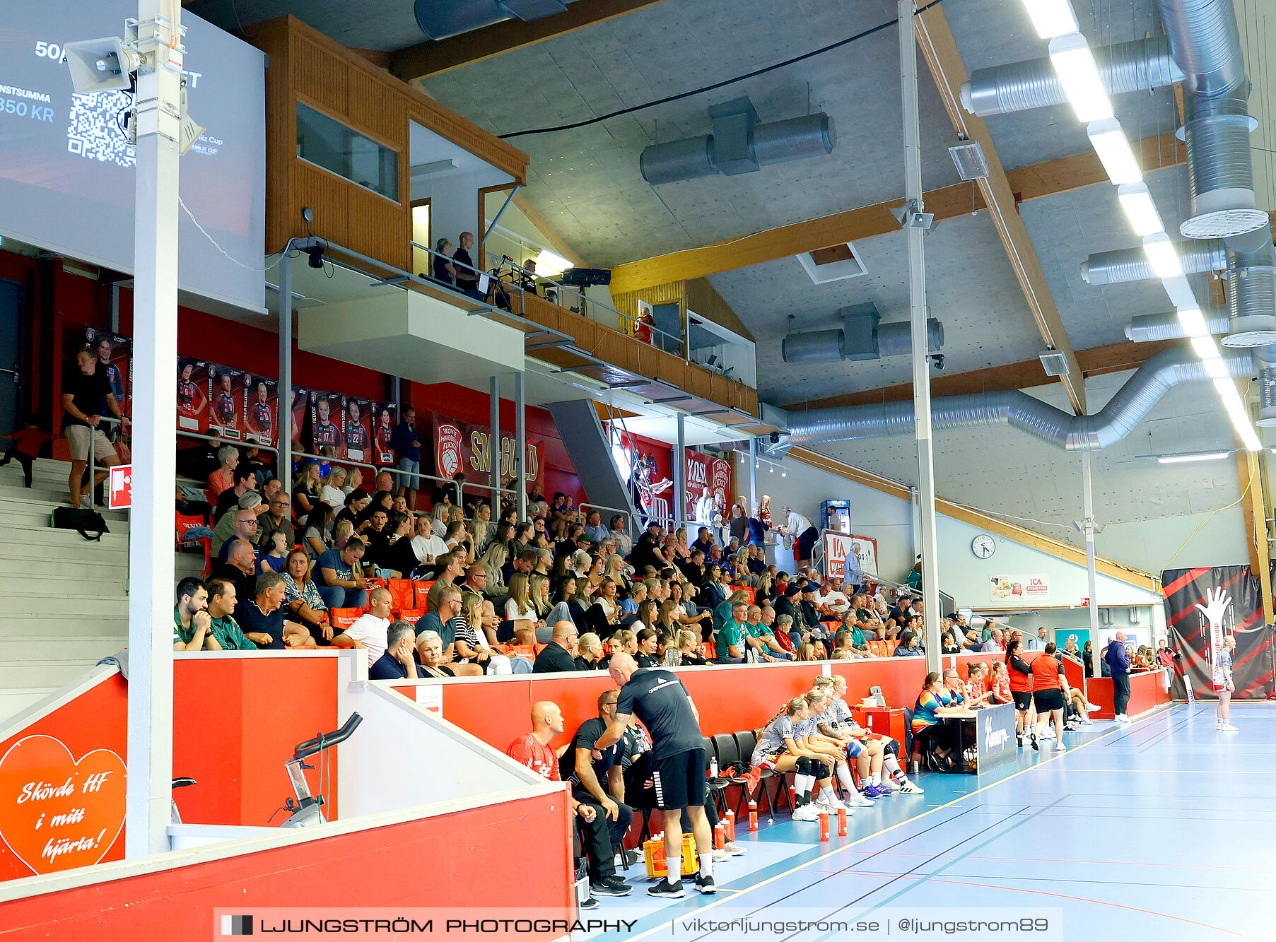 Annliz Cup Superelit Haukar Handbolti-Skövde HF 23-22,dam,Skövde Idrottshall,Skövde,Sverige,Handboll,,2024,342066