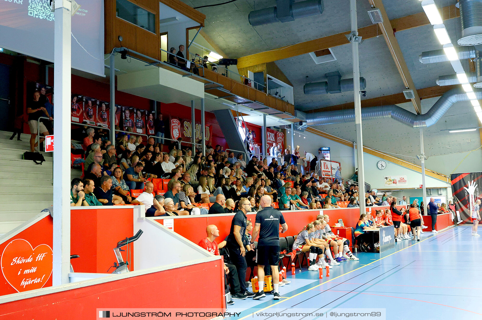 Annliz Cup Superelit Haukar Handbolti-Skövde HF 23-22,dam,Skövde Idrottshall,Skövde,Sverige,Handboll,,2024,342067