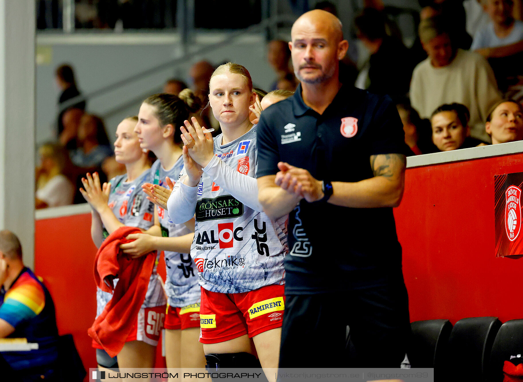 Annliz Cup Superelit Haukar Handbolti-Skövde HF 23-22,dam,Skövde Idrottshall,Skövde,Sverige,Handboll,,2024,342074