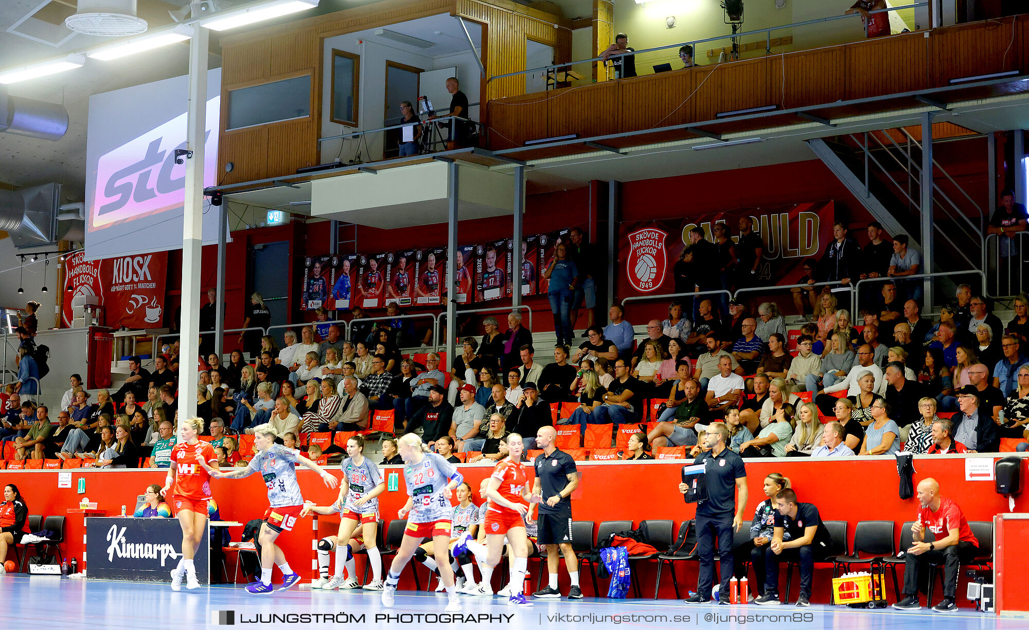 Annliz Cup Superelit Haukar Handbolti-Skövde HF 23-22,dam,Skövde Idrottshall,Skövde,Sverige,Handboll,,2024,342086