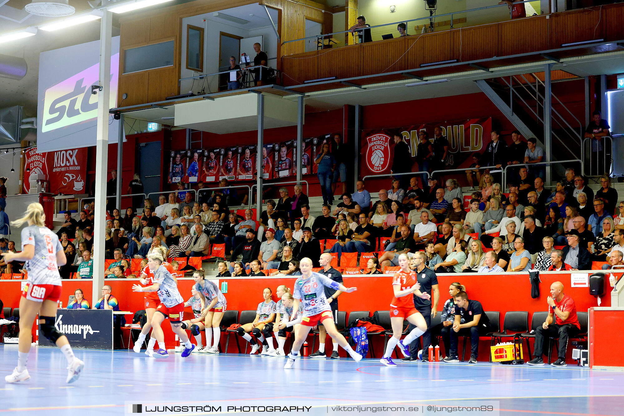 Annliz Cup Superelit Haukar Handbolti-Skövde HF 23-22,dam,Skövde Idrottshall,Skövde,Sverige,Handboll,,2024,342087