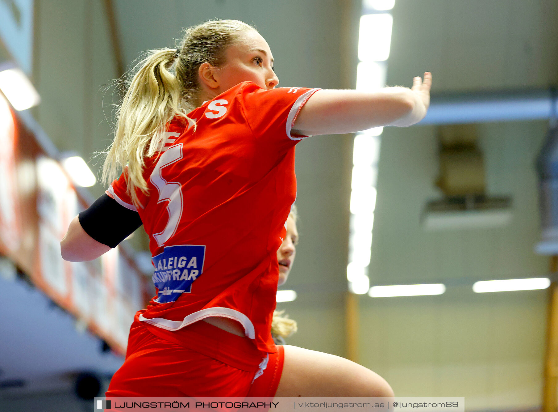 Annliz Cup Superelit Haukar Handbolti-Skövde HF 23-22,dam,Skövde Idrottshall,Skövde,Sverige,Handboll,,2024,342088