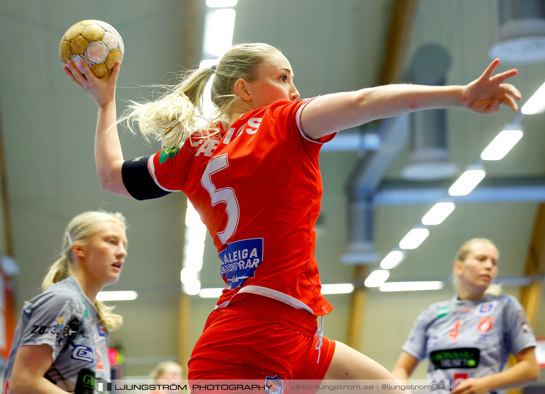 Annliz Cup Superelit Haukar Handbolti-Skövde HF 23-22,dam,Skövde Idrottshall,Skövde,Sverige,Handboll,,2024,342089