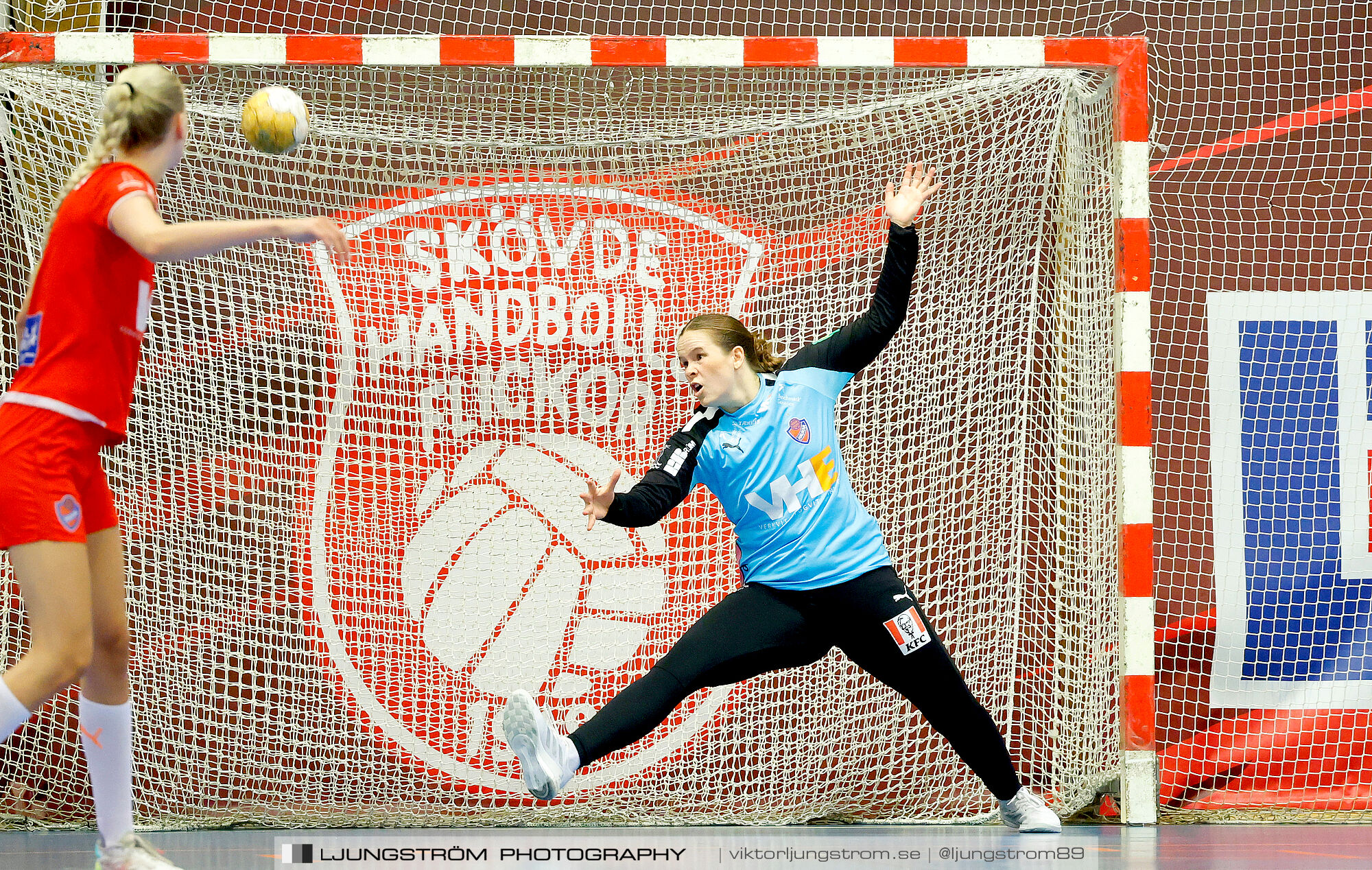 Annliz Cup Superelit Haukar Handbolti-Skövde HF 23-22,dam,Skövde Idrottshall,Skövde,Sverige,Handboll,,2024,342092