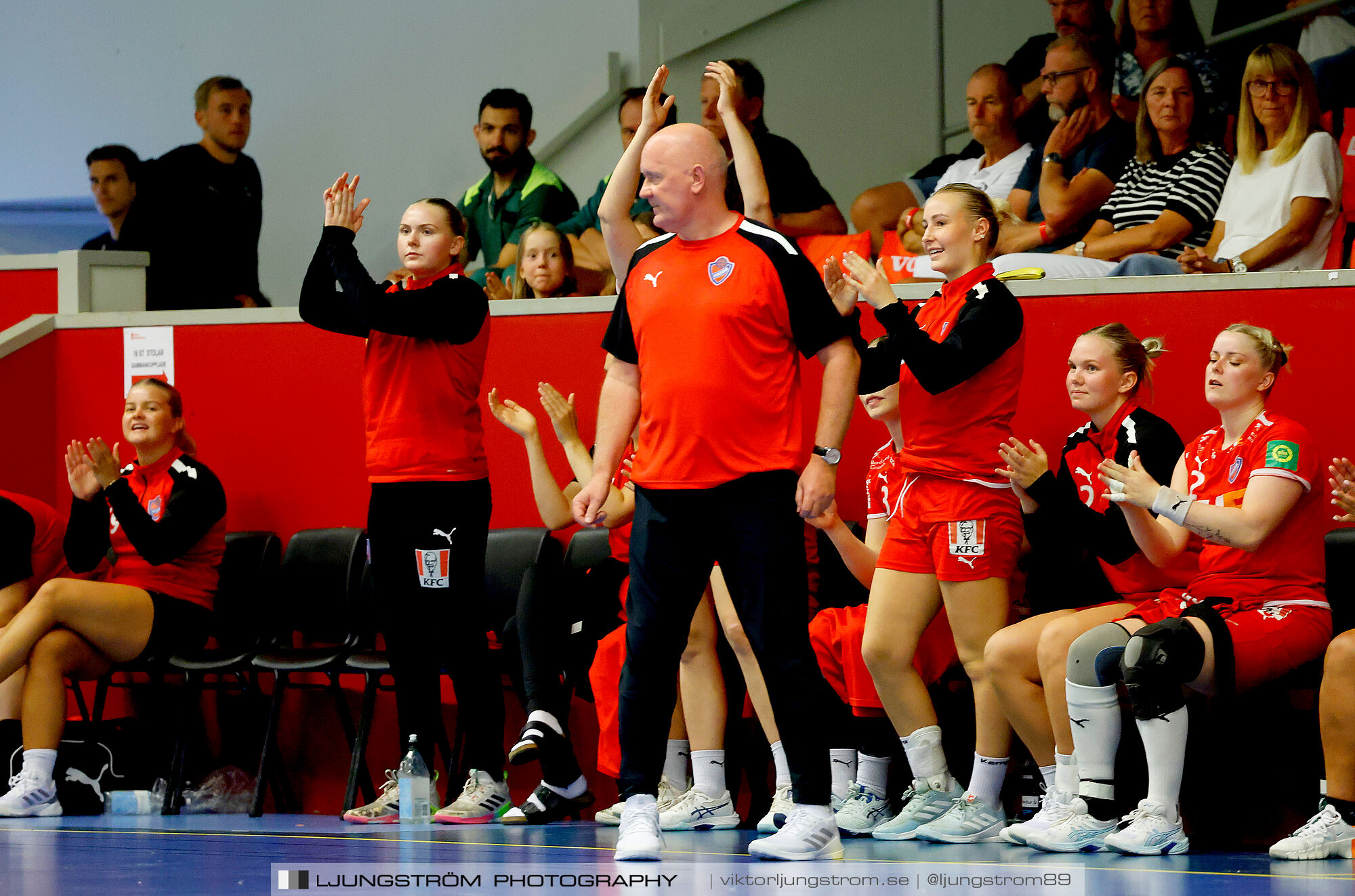 Annliz Cup Superelit Haukar Handbolti-Skövde HF 23-22,dam,Skövde Idrottshall,Skövde,Sverige,Handboll,,2024,342100