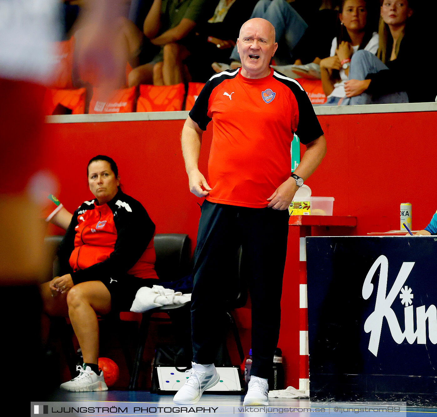 Annliz Cup Superelit Haukar Handbolti-Skövde HF 23-22,dam,Skövde Idrottshall,Skövde,Sverige,Handboll,,2024,342102