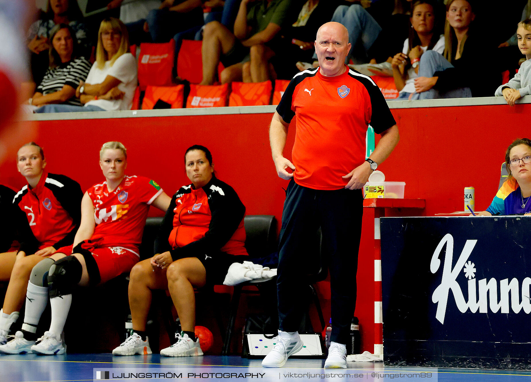 Annliz Cup Superelit Haukar Handbolti-Skövde HF 23-22,dam,Skövde Idrottshall,Skövde,Sverige,Handboll,,2024,342103