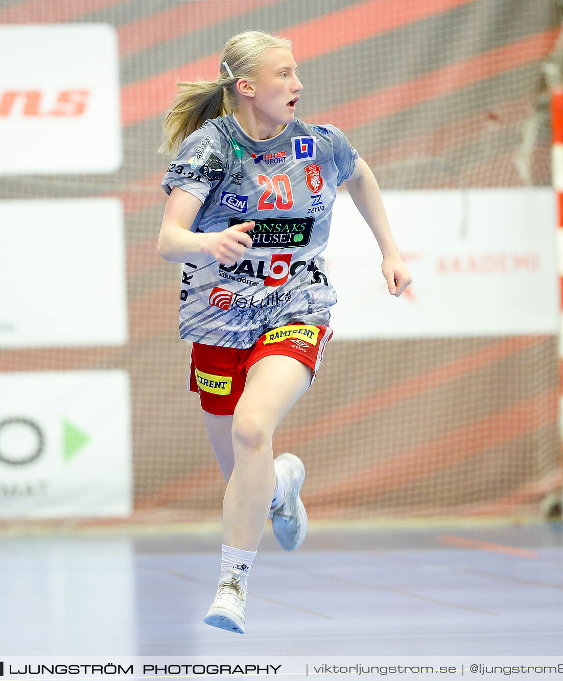 Annliz Cup Superelit Haukar Handbolti-Skövde HF 23-22,dam,Skövde Idrottshall,Skövde,Sverige,Handboll,,2024,342121