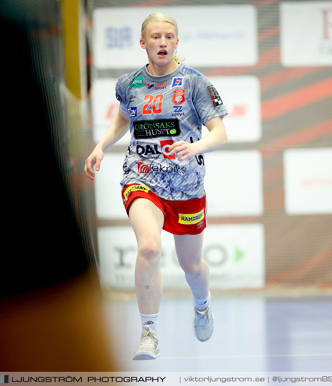 Annliz Cup Superelit Haukar Handbolti-Skövde HF 23-22,dam,Skövde Idrottshall,Skövde,Sverige,Handboll,,2024,342122