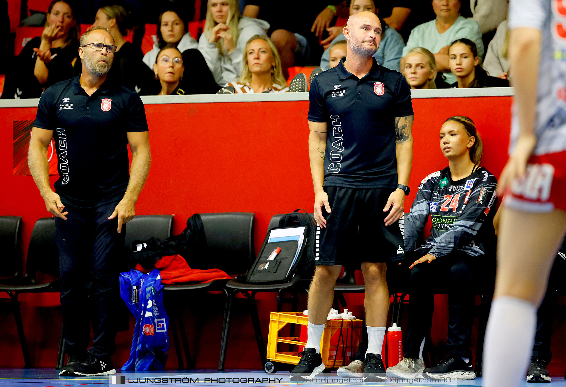 Annliz Cup Superelit Haukar Handbolti-Skövde HF 23-22,dam,Skövde Idrottshall,Skövde,Sverige,Handboll,,2024,342131