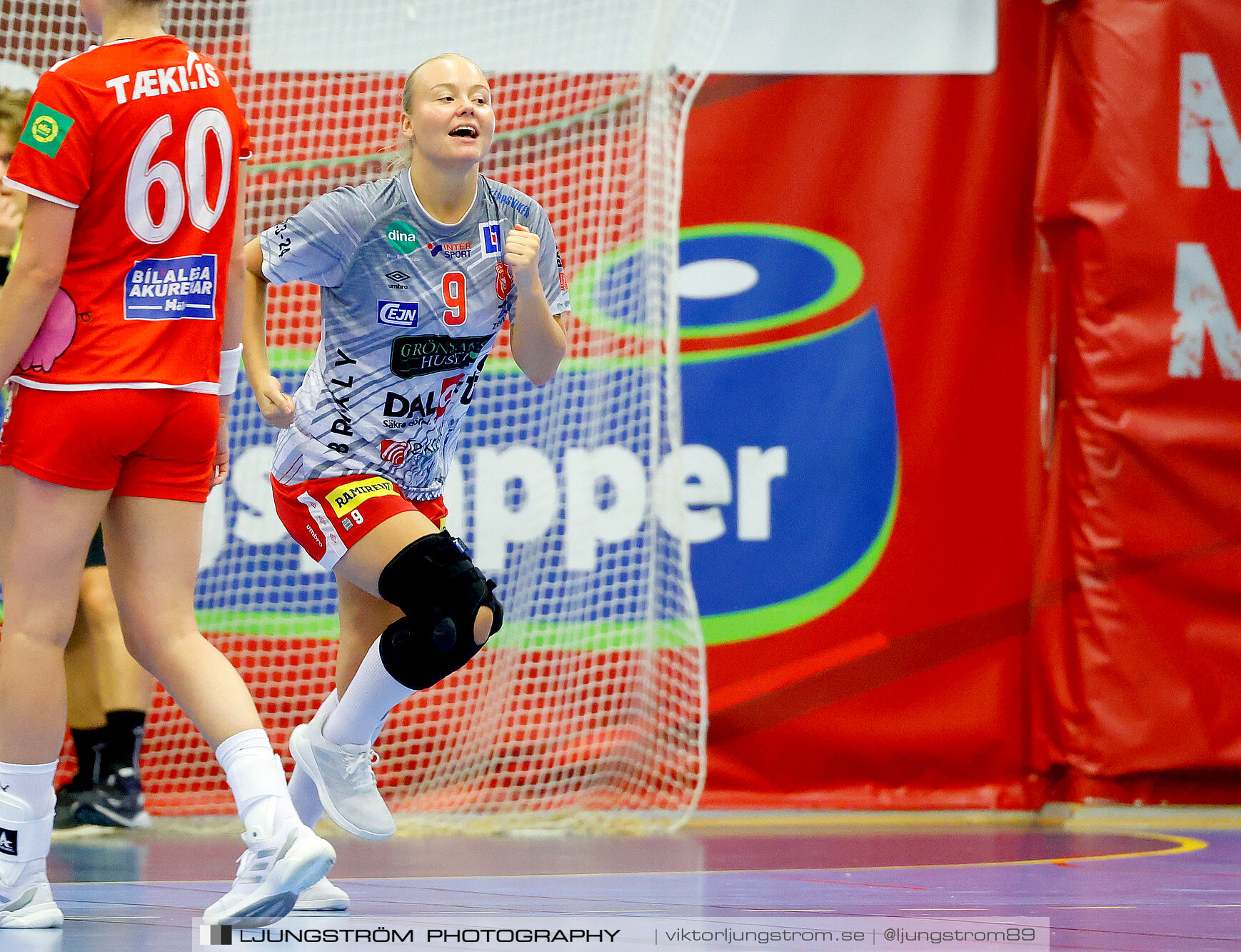 Annliz Cup Superelit Haukar Handbolti-Skövde HF 23-22,dam,Skövde Idrottshall,Skövde,Sverige,Handboll,,2024,342139