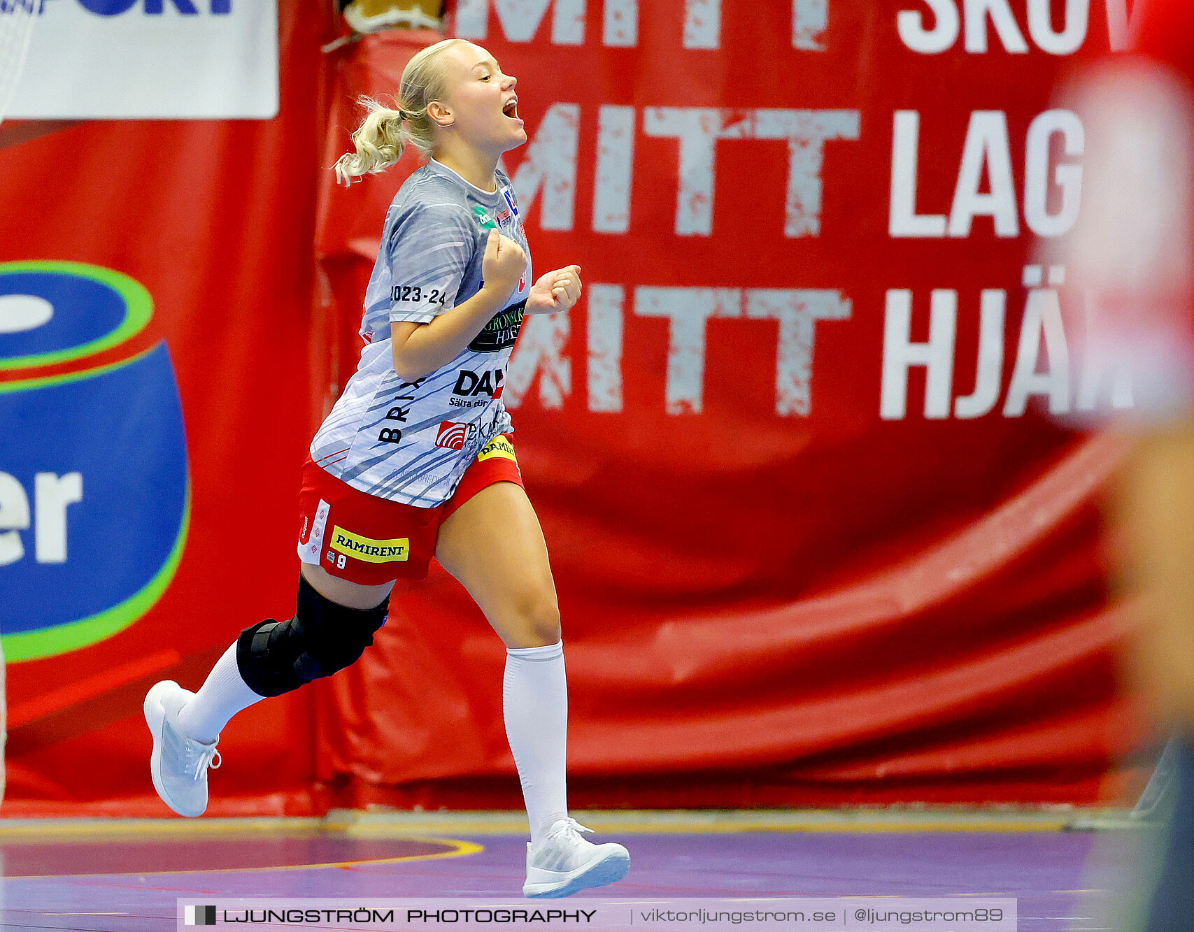 Annliz Cup Superelit Haukar Handbolti-Skövde HF 23-22,dam,Skövde Idrottshall,Skövde,Sverige,Handboll,,2024,342140