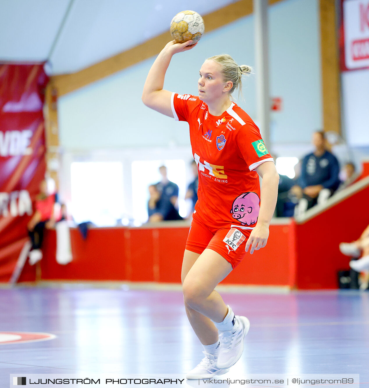 Annliz Cup Superelit Haukar Handbolti-Skövde HF 23-22,dam,Skövde Idrottshall,Skövde,Sverige,Handboll,,2024,342158