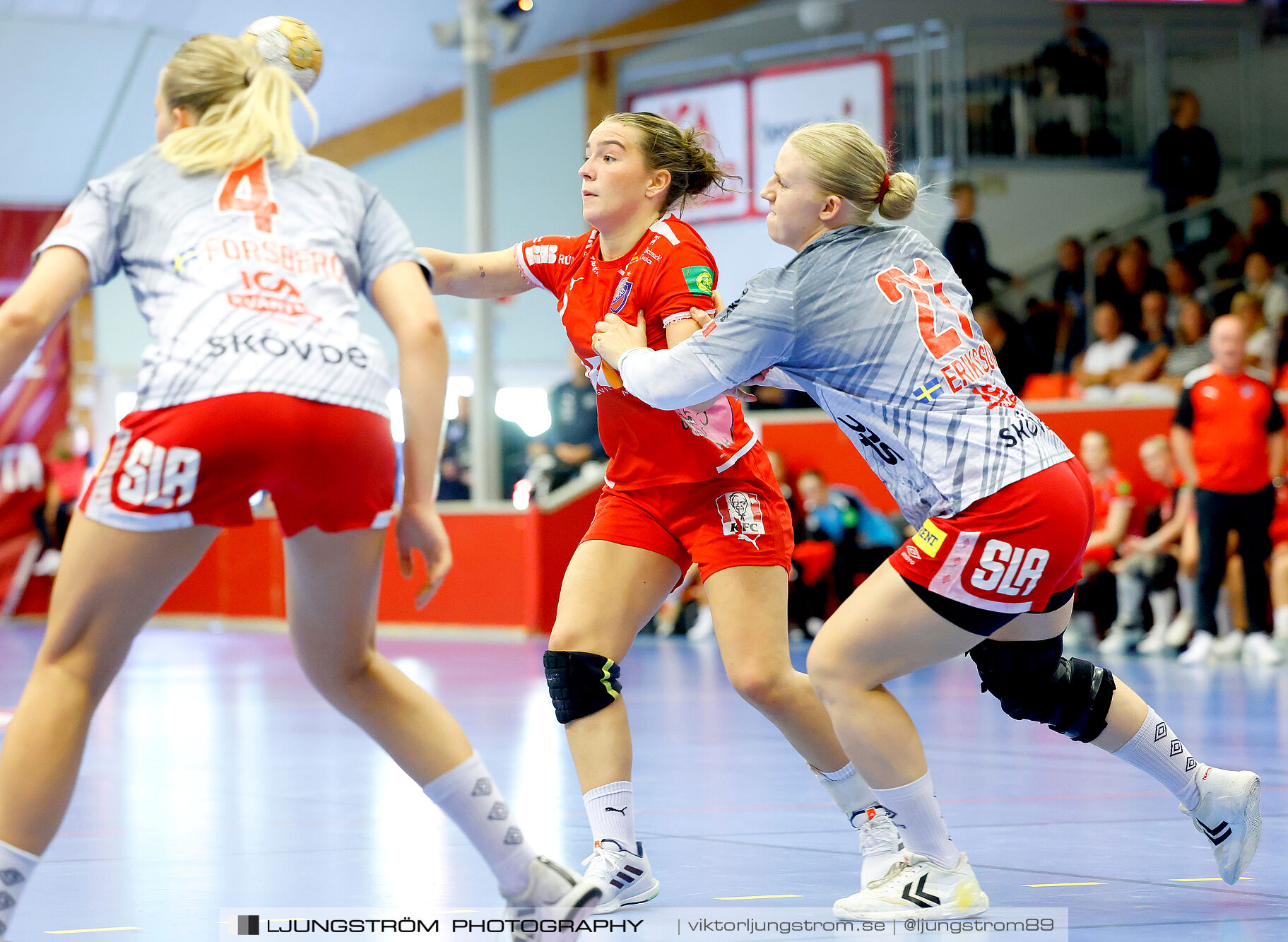 Annliz Cup Superelit Haukar Handbolti-Skövde HF 23-22,dam,Skövde Idrottshall,Skövde,Sverige,Handboll,,2024,342160