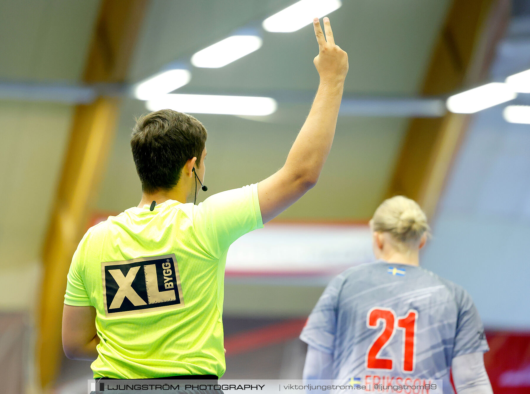 Annliz Cup Superelit Haukar Handbolti-Skövde HF 23-22,dam,Skövde Idrottshall,Skövde,Sverige,Handboll,,2024,342162