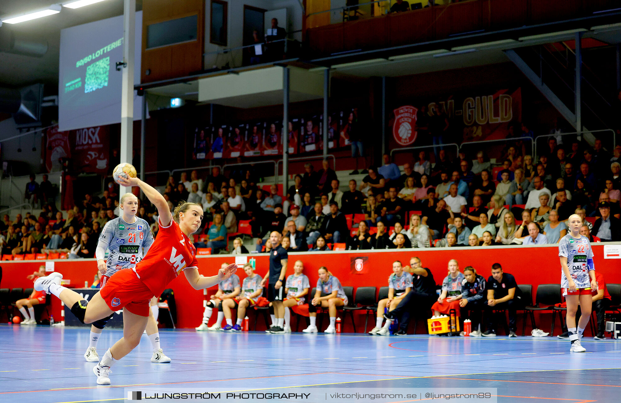 Annliz Cup Superelit Haukar Handbolti-Skövde HF 23-22,dam,Skövde Idrottshall,Skövde,Sverige,Handboll,,2024,342163