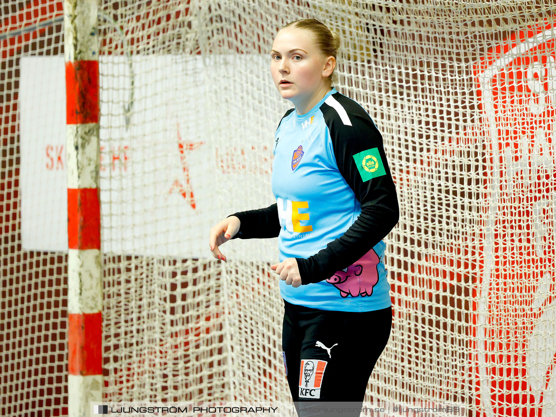 Annliz Cup Superelit Haukar Handbolti-Skövde HF 23-22,dam,Skövde Idrottshall,Skövde,Sverige,Handboll,,2024,342171