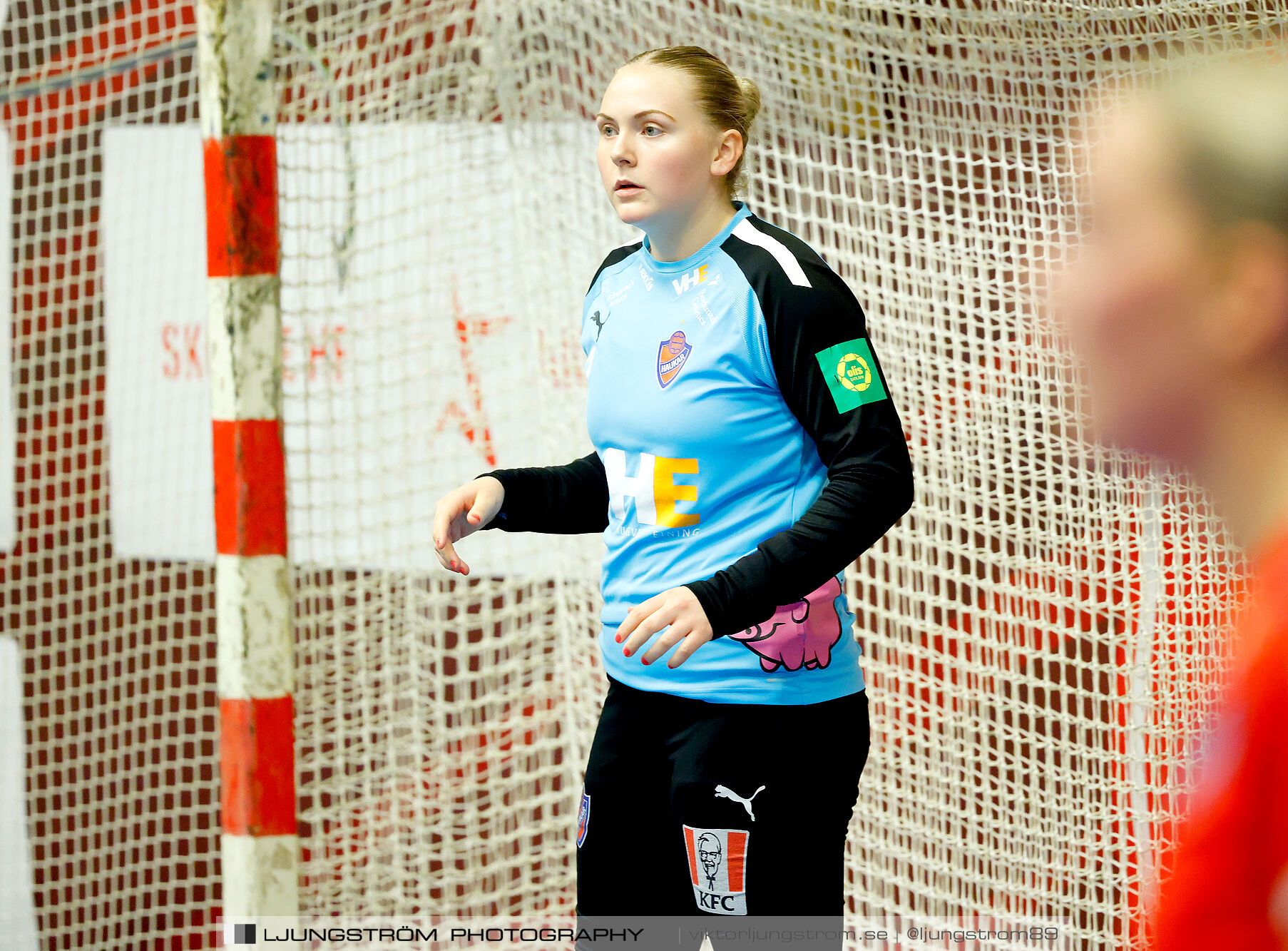 Annliz Cup Superelit Haukar Handbolti-Skövde HF 23-22,dam,Skövde Idrottshall,Skövde,Sverige,Handboll,,2024,342172