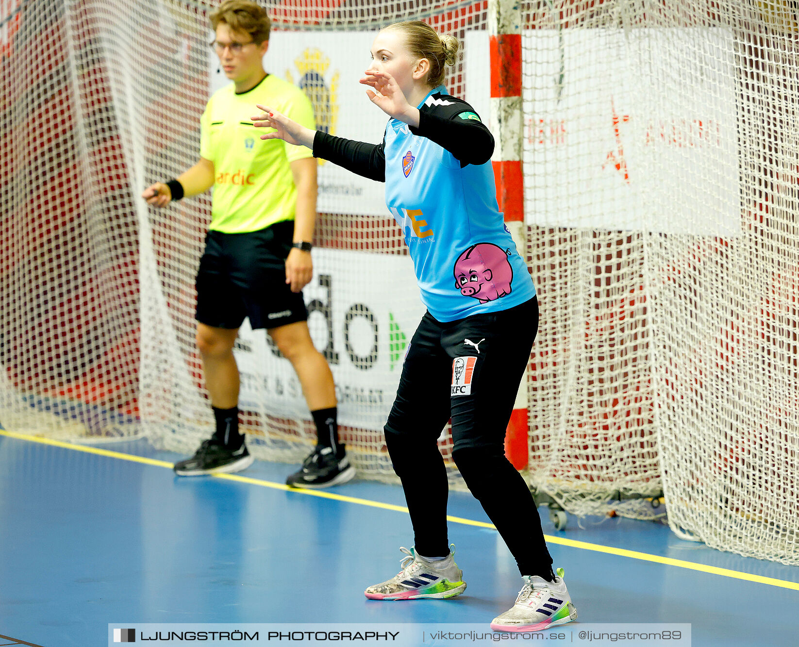 Annliz Cup Superelit Haukar Handbolti-Skövde HF 23-22,dam,Skövde Idrottshall,Skövde,Sverige,Handboll,,2024,342179