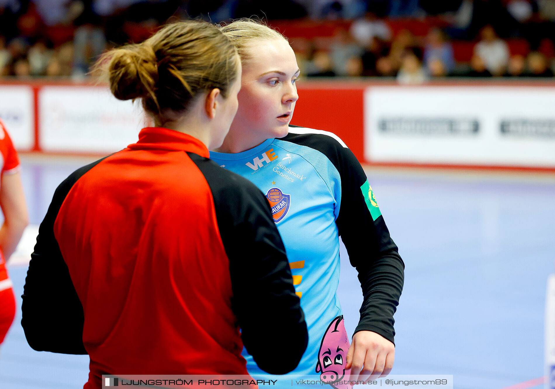 Annliz Cup Superelit Haukar Handbolti-Skövde HF 23-22,dam,Skövde Idrottshall,Skövde,Sverige,Handboll,,2024,342183