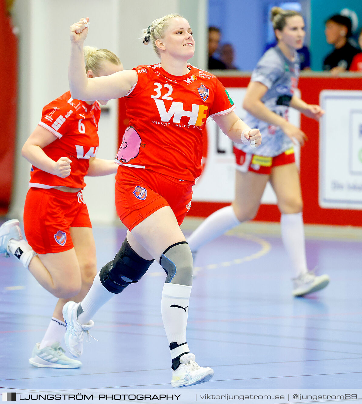 Annliz Cup Superelit Haukar Handbolti-Skövde HF 23-22,dam,Skövde Idrottshall,Skövde,Sverige,Handboll,,2024,342189